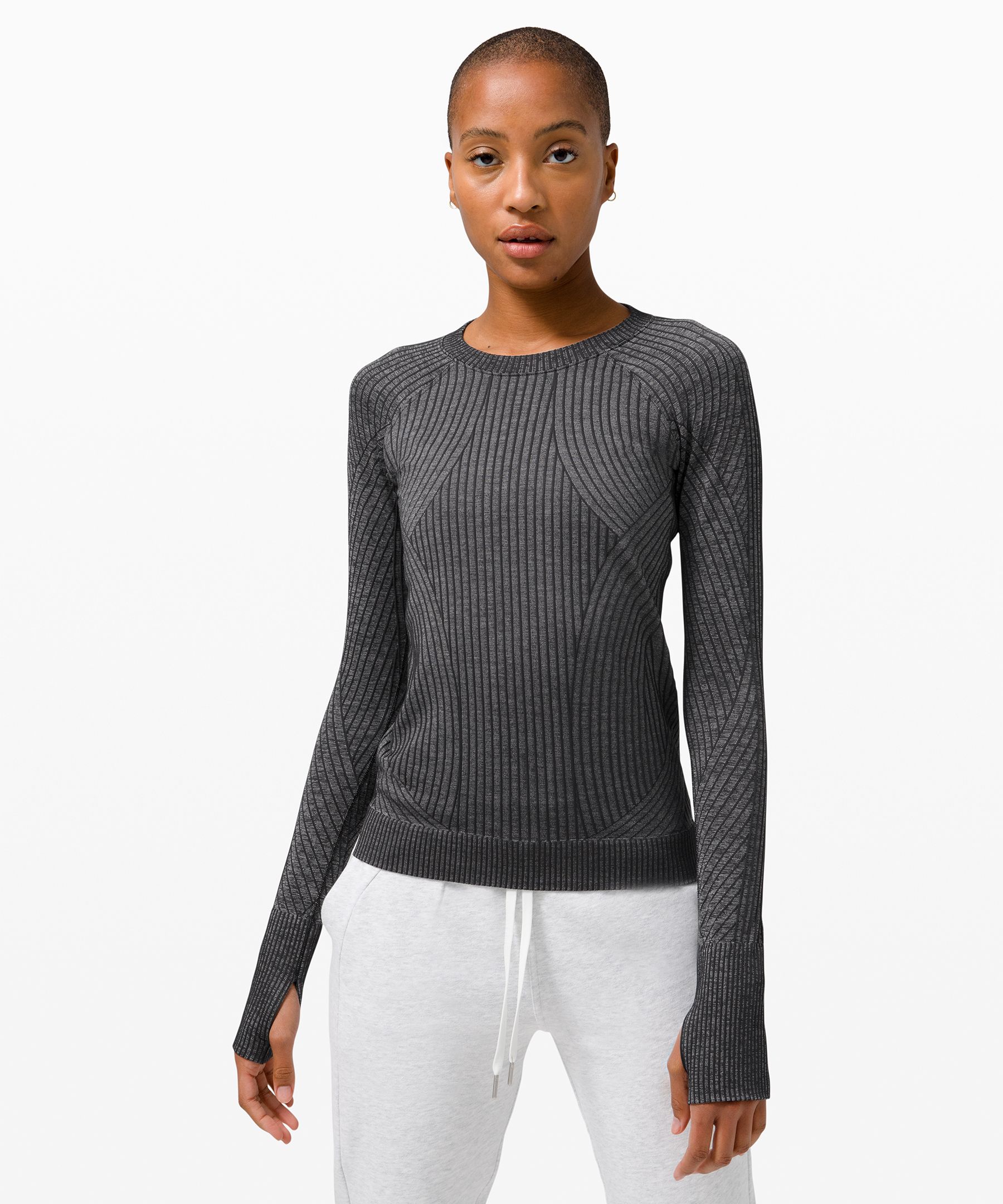 lululemon athletica Rest Less Pullover Long-sleeve Top - Color