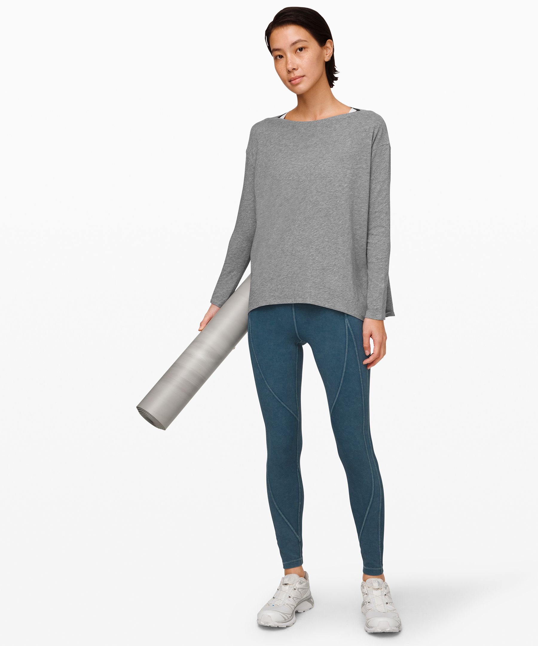 lululemon red long sleeve