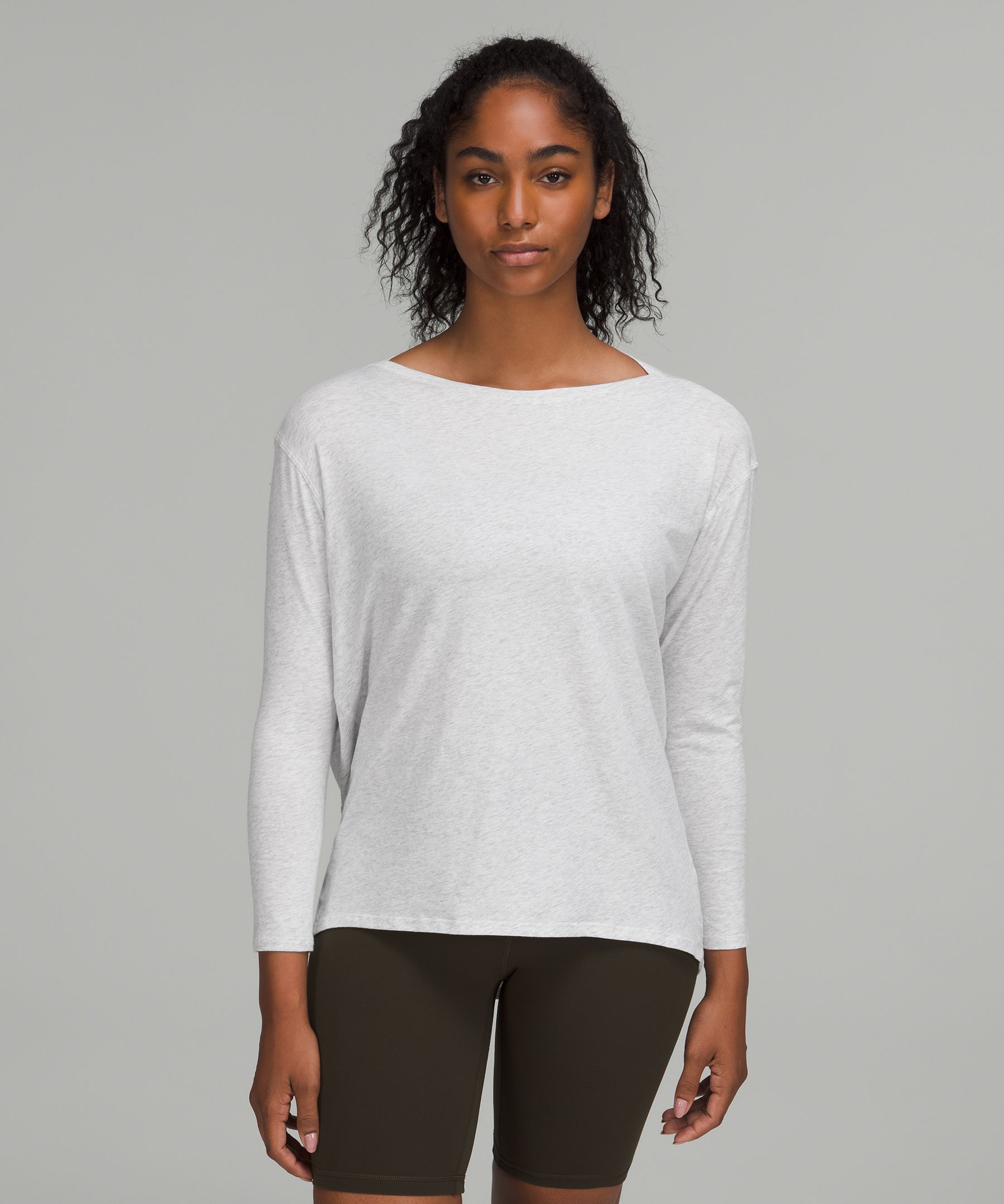 Lululemon Back In Action Long Sleeve Shirt