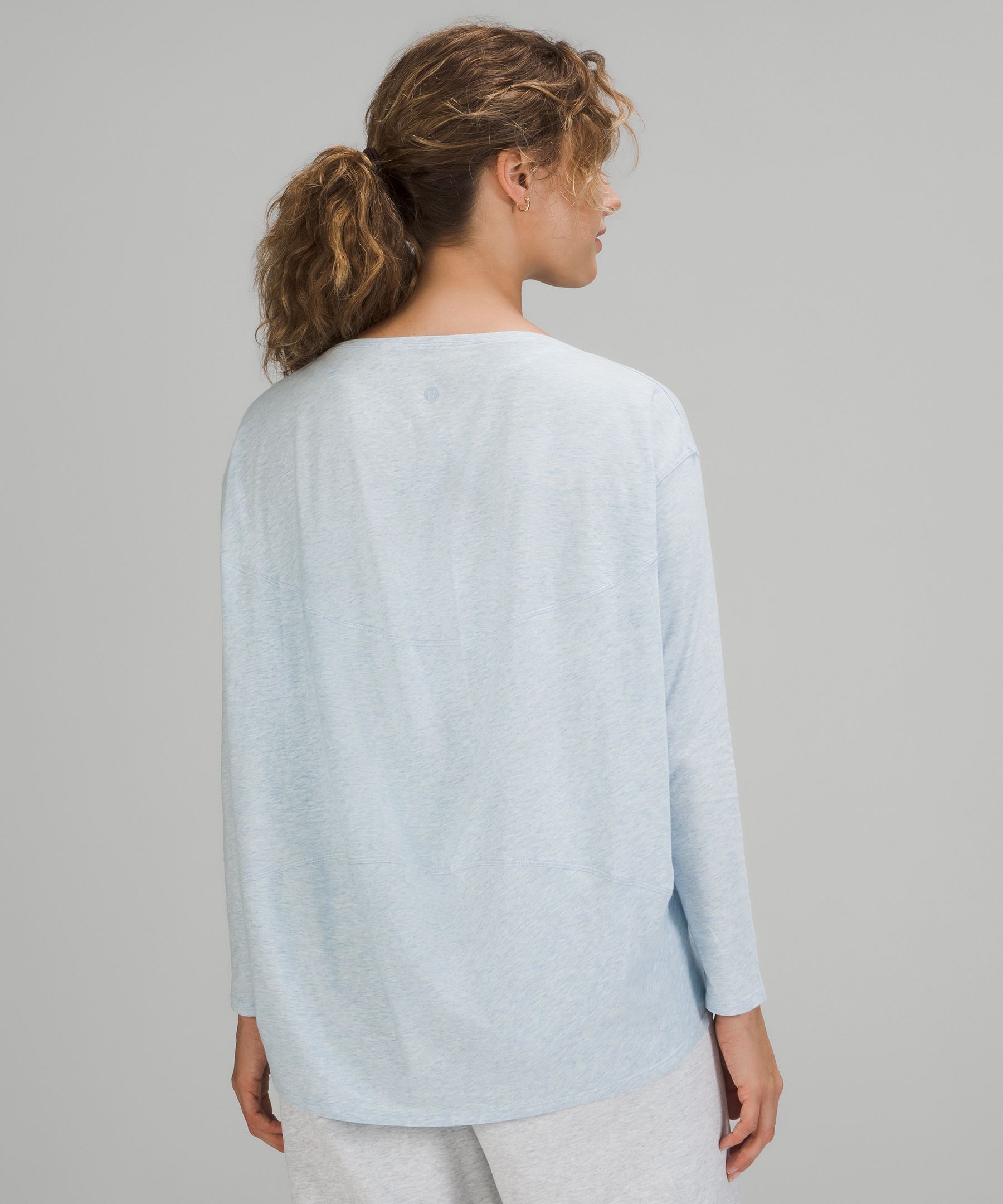 Lululemon Back In Action Long Sleeve-white  White long sleeve, Clothes  design, Tops & tees