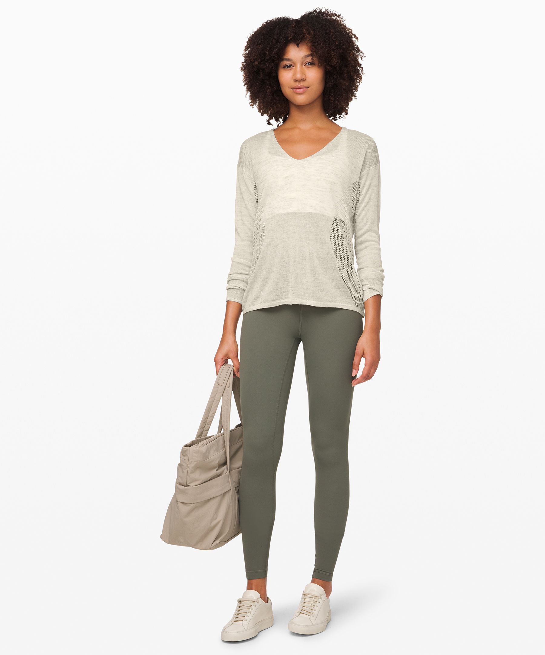 Lululemon still movement sweater hotsell