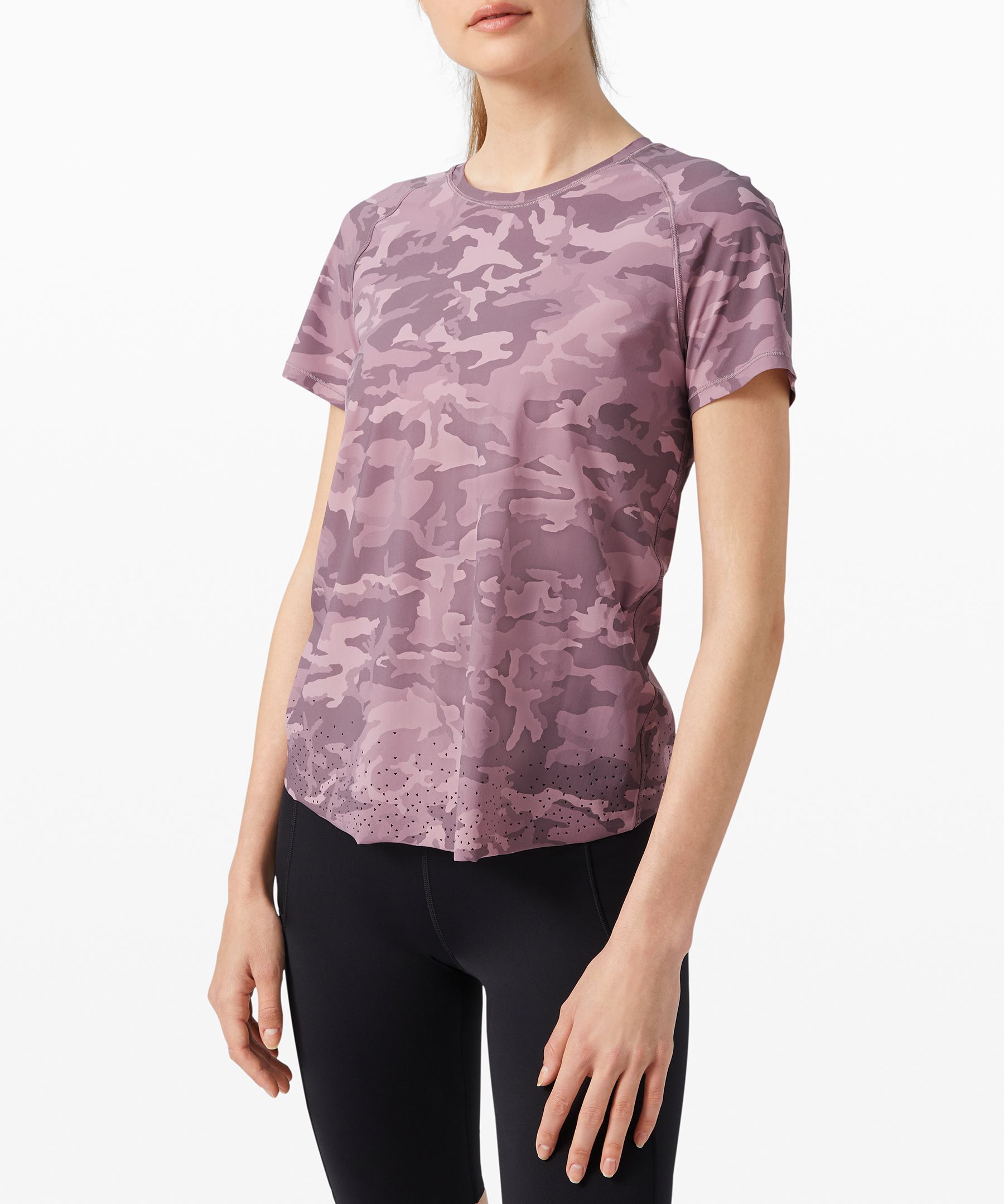 Lululemon quick store pace short sleeve