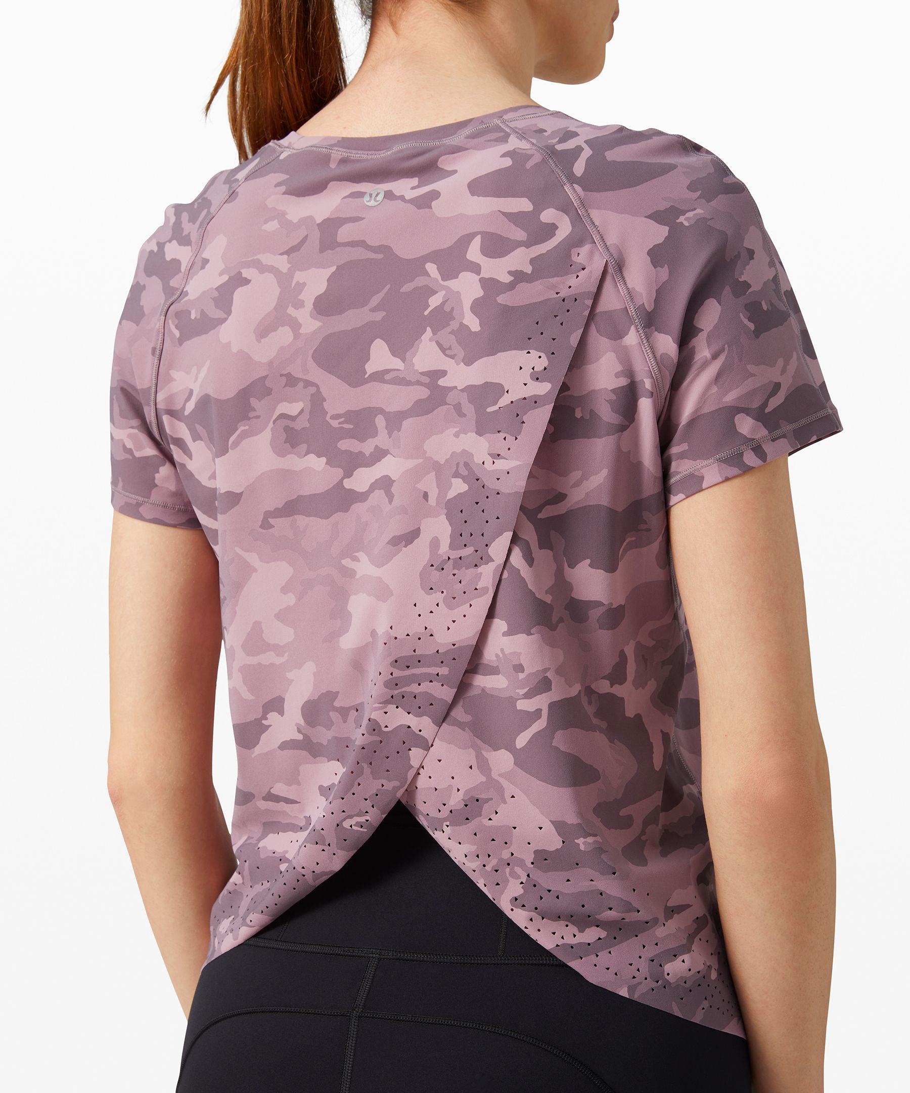 Lululemon quick pace short hot sale sleeve