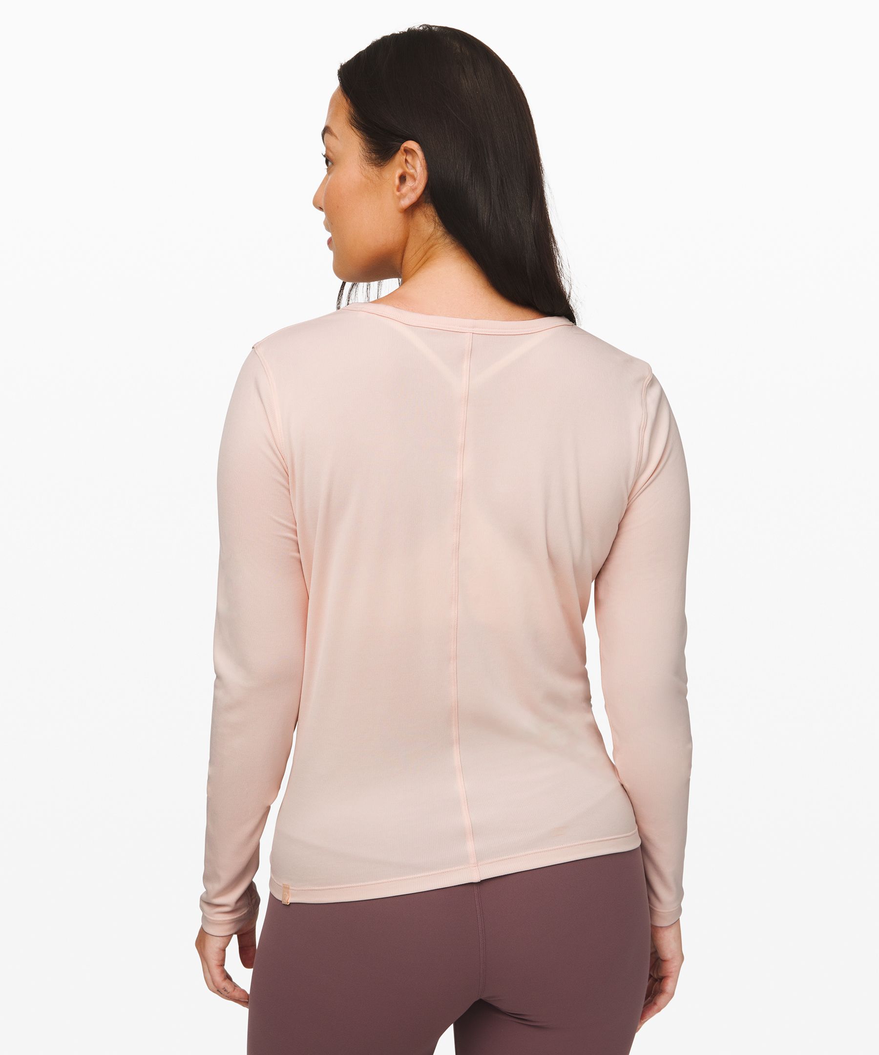 Crescent Long Sleeve *Cupro Rib | Lululemon HK