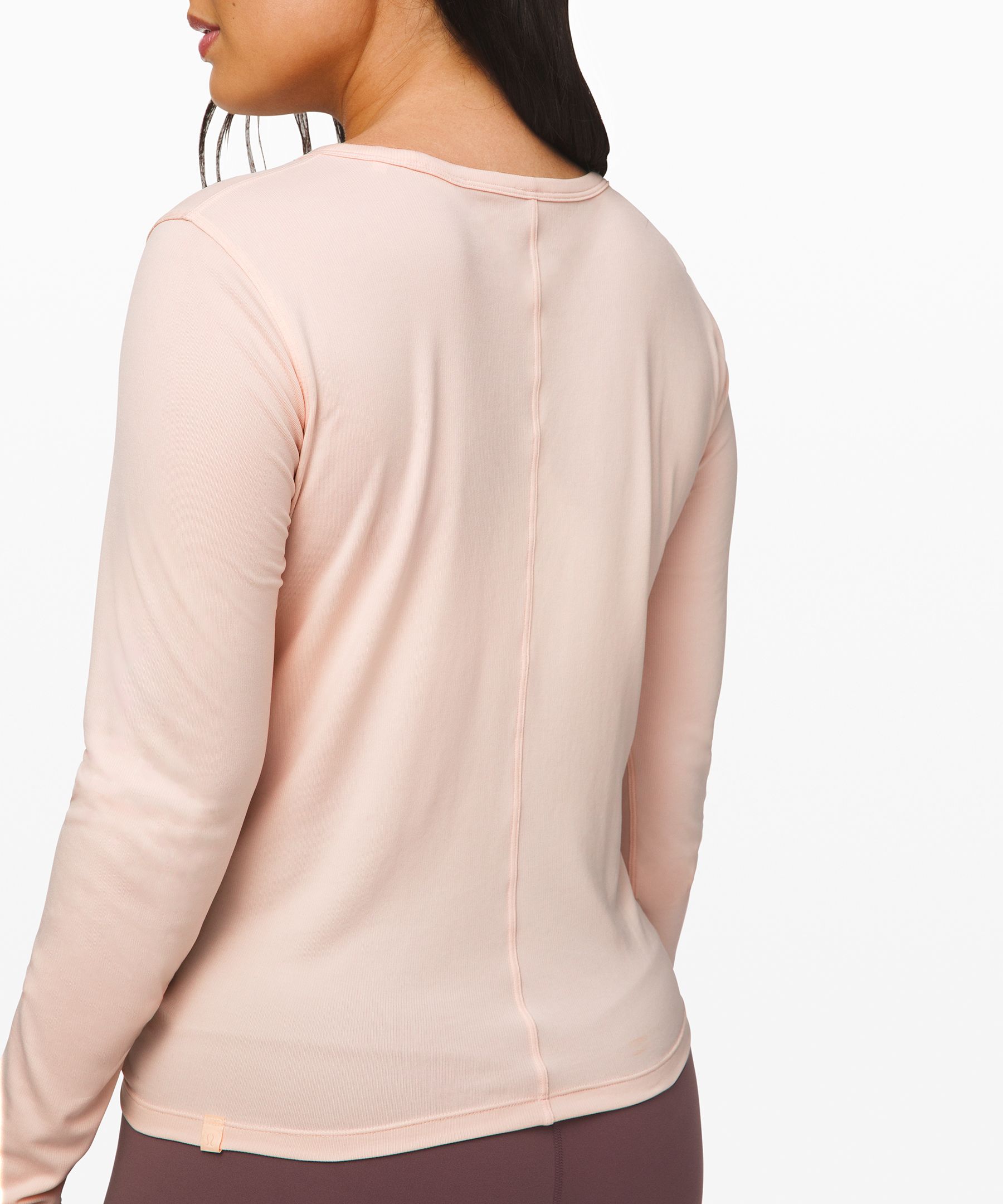 Crescent Long Sleeve *Cupro Rib | Lululemon HK