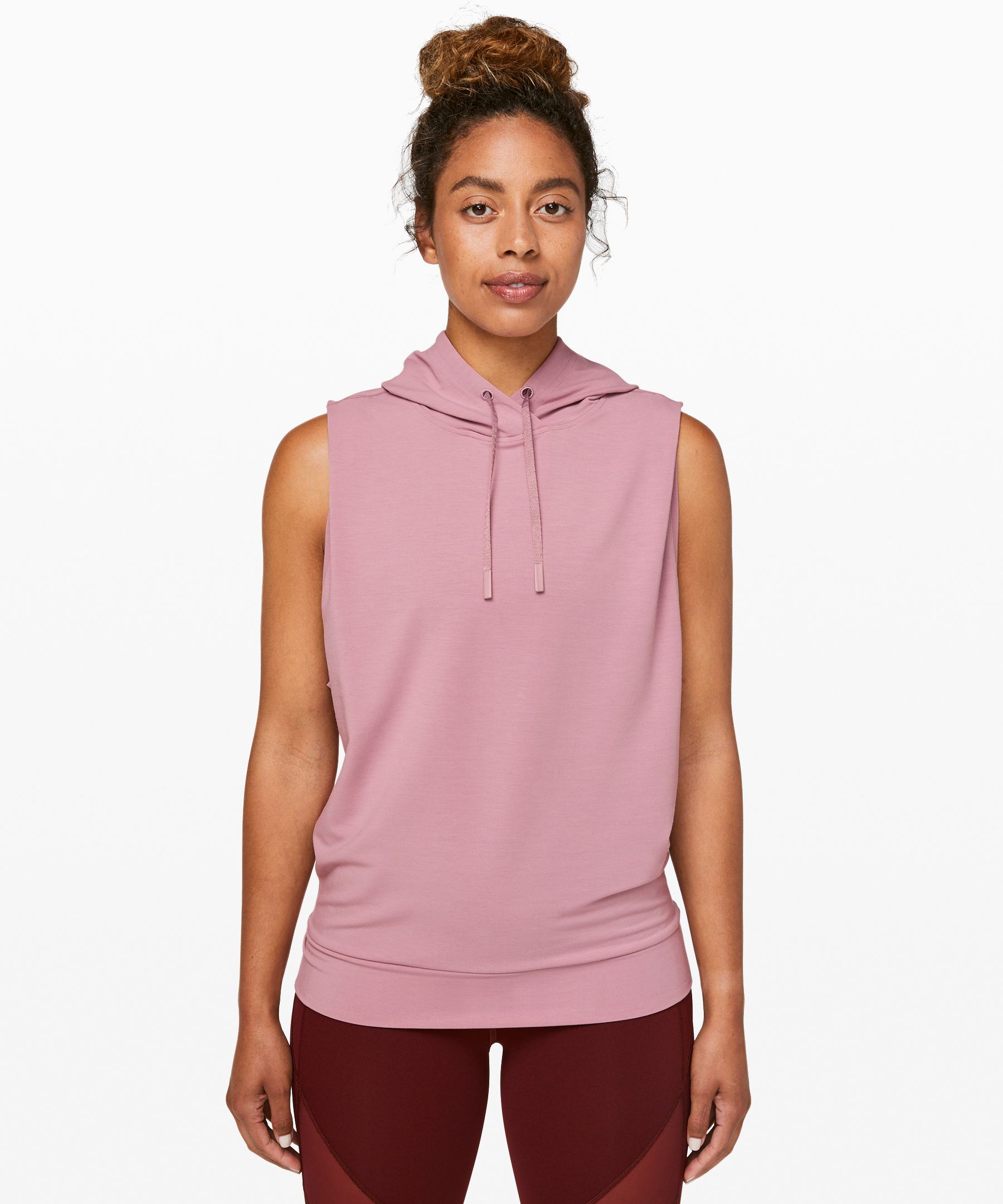 Lululemon sleeveless hoodie sale