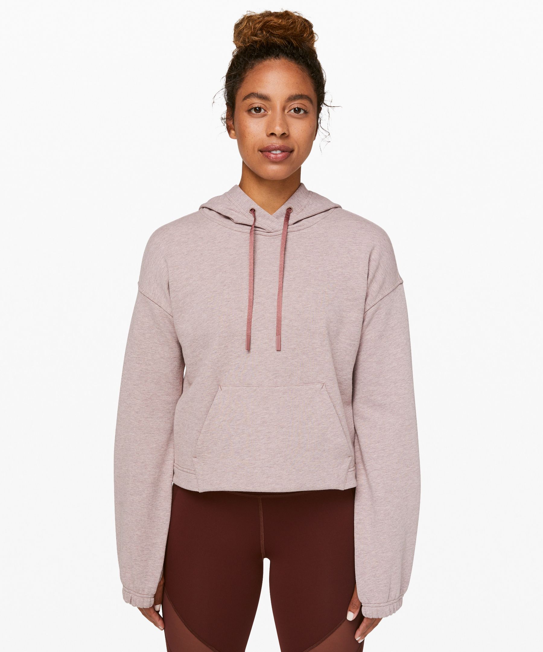 lululemon cropped hoodie