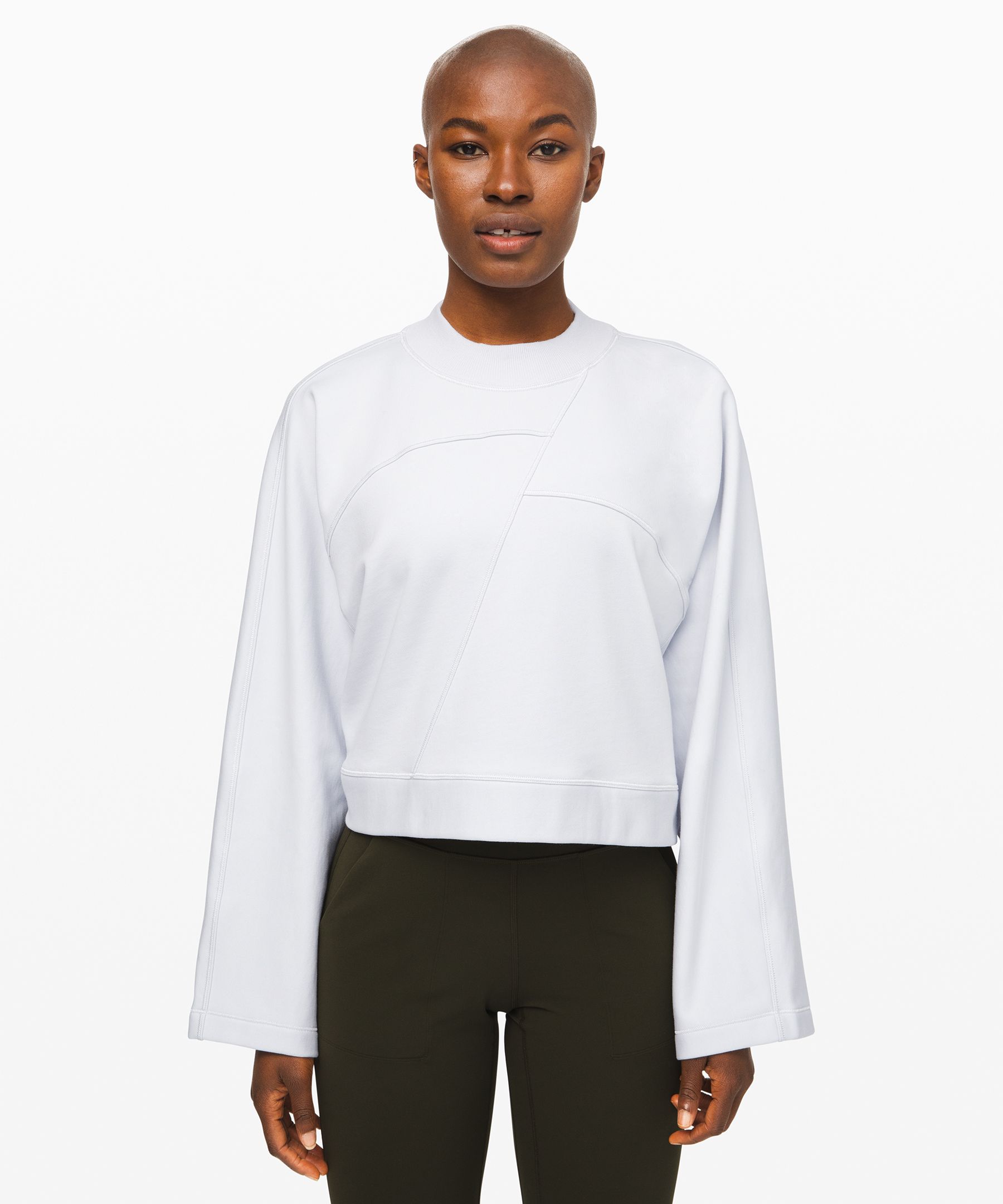 lululemon to the beat sweatshirt