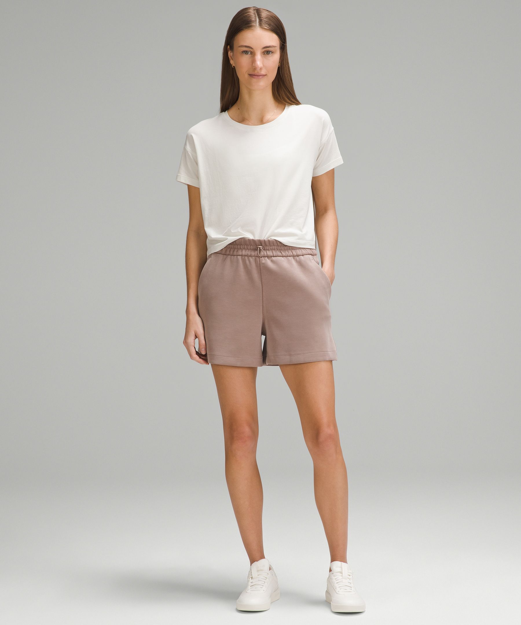 Shop Lululemon Cates Cropped T-shirt