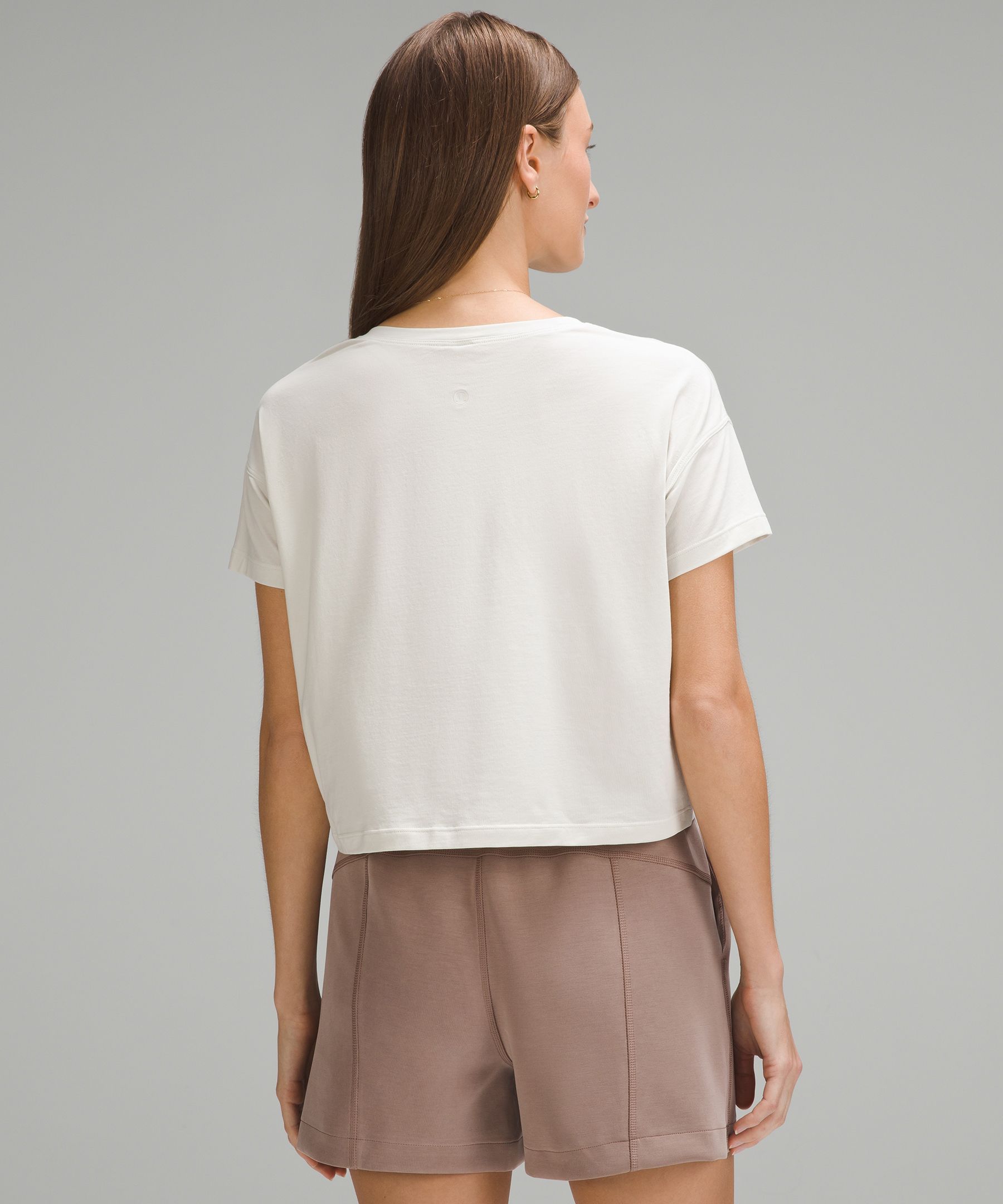 Shop Lululemon Cates Cropped T-shirt