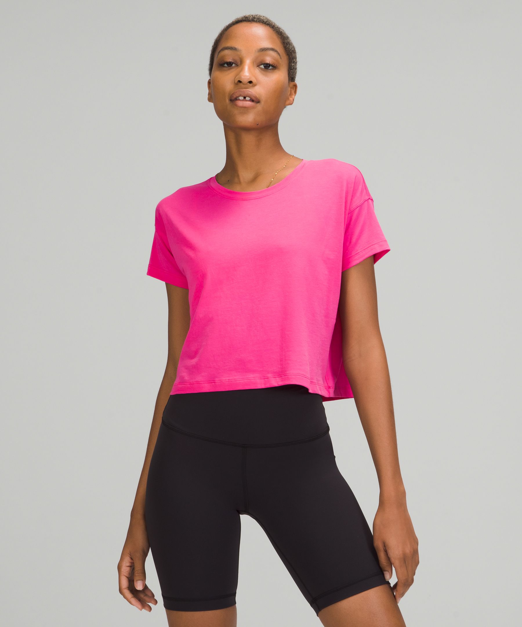 Lululemon Cates T-shirt In Sonic Pink