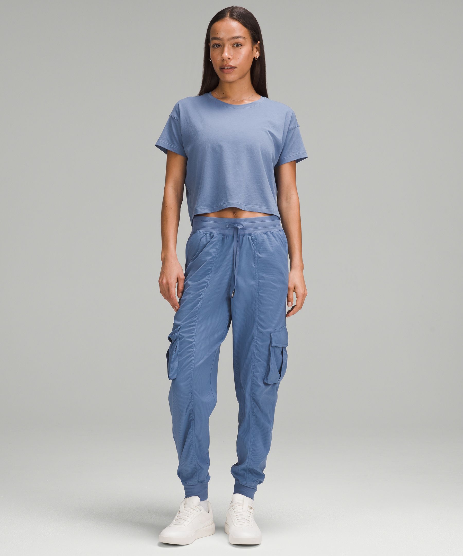 Shop Lululemon Cates Cropped T-shirt