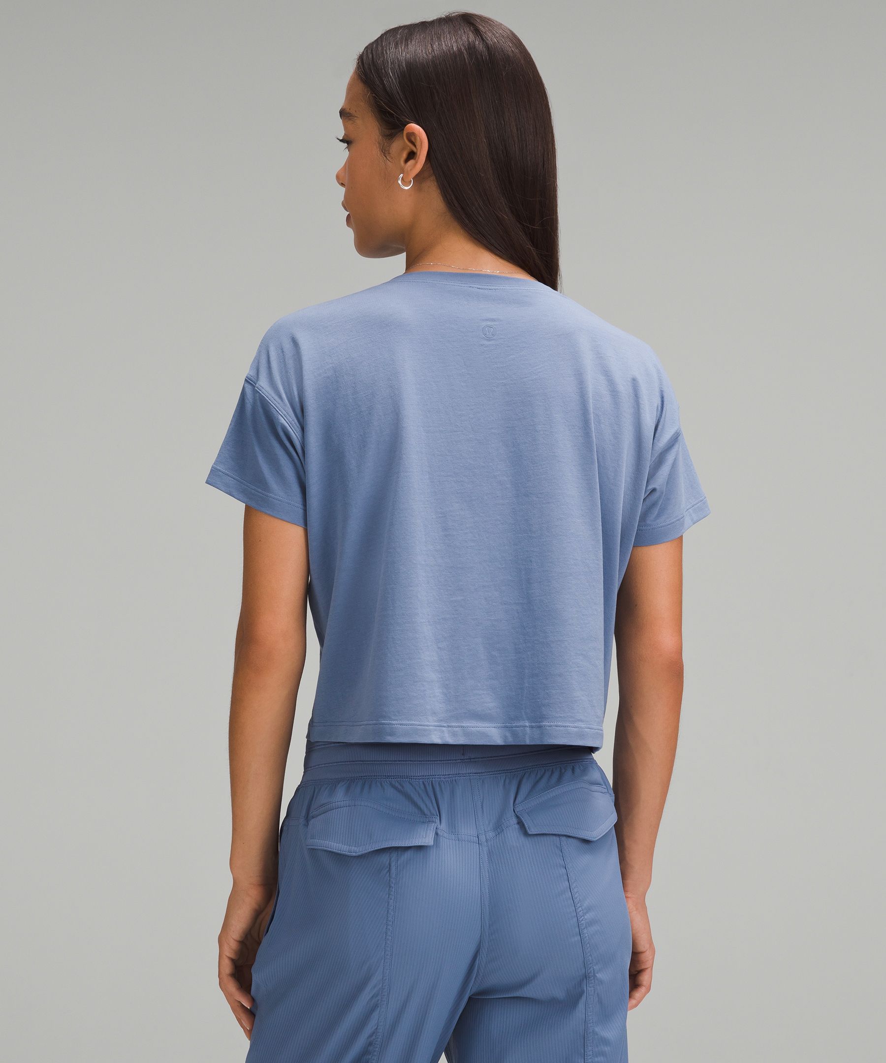 Shop Lululemon Cates Cropped T-shirt