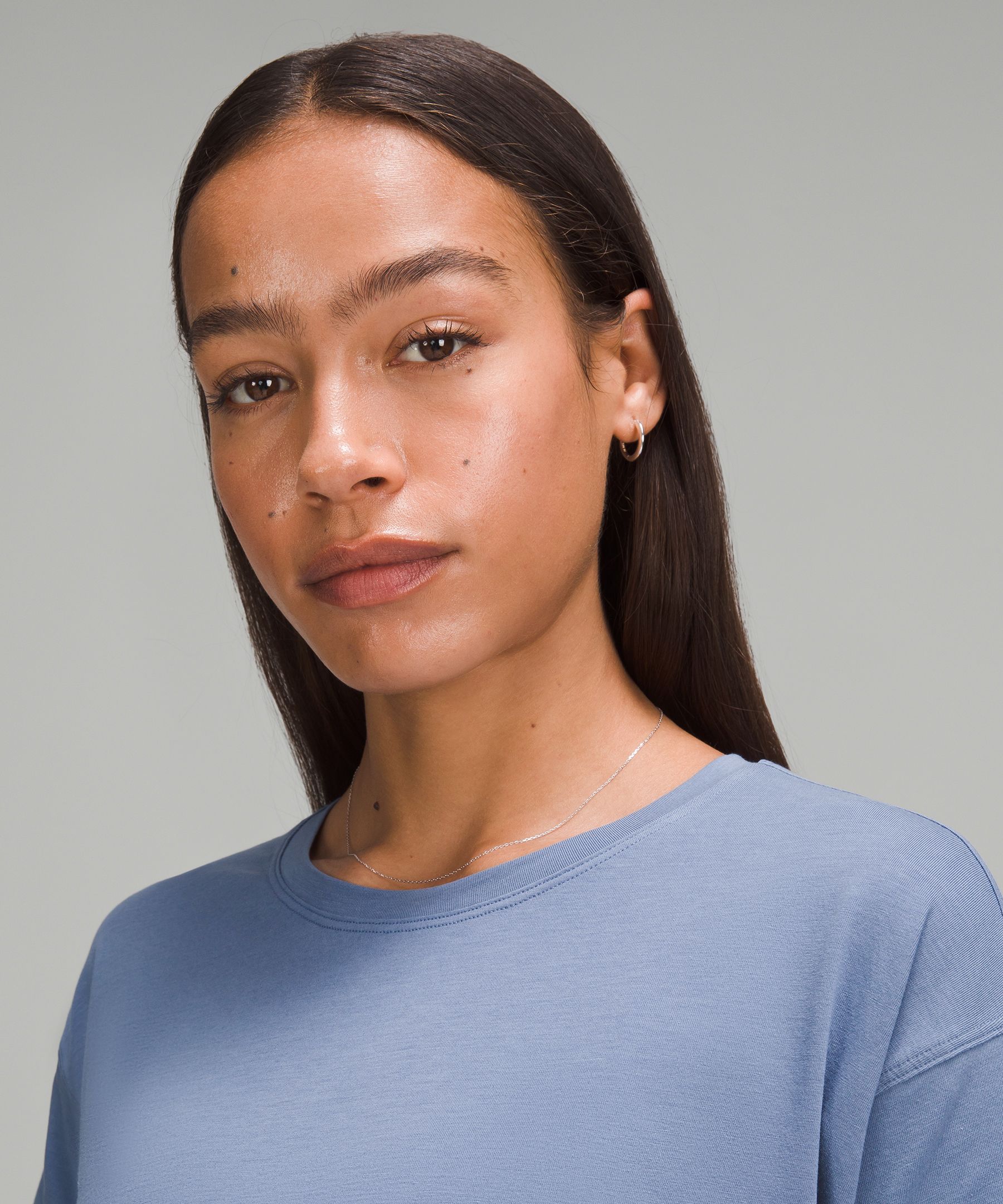 Shop Lululemon Cates Cropped T-shirt