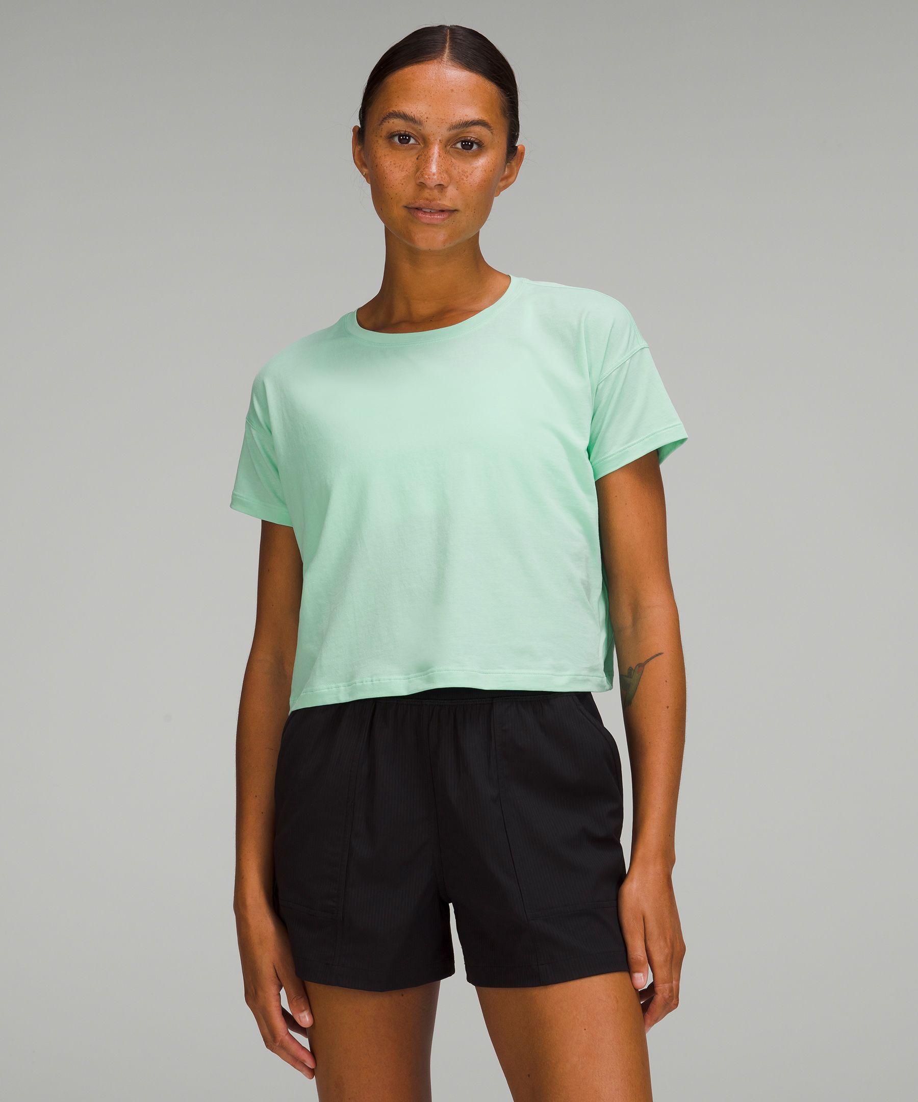 Lululemon Cates T-shirt In Wild Mint