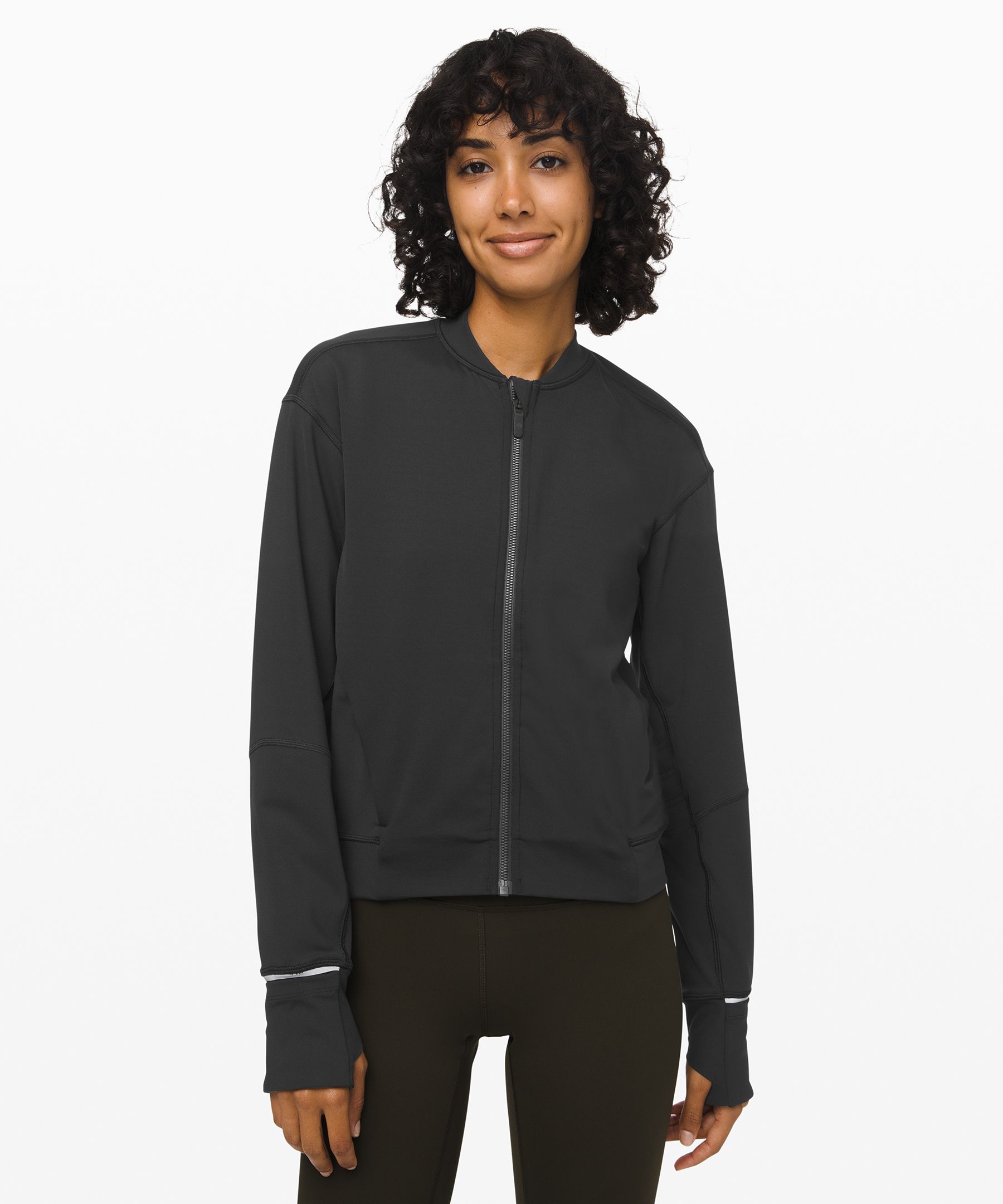 lululemon fleece of mind jacket