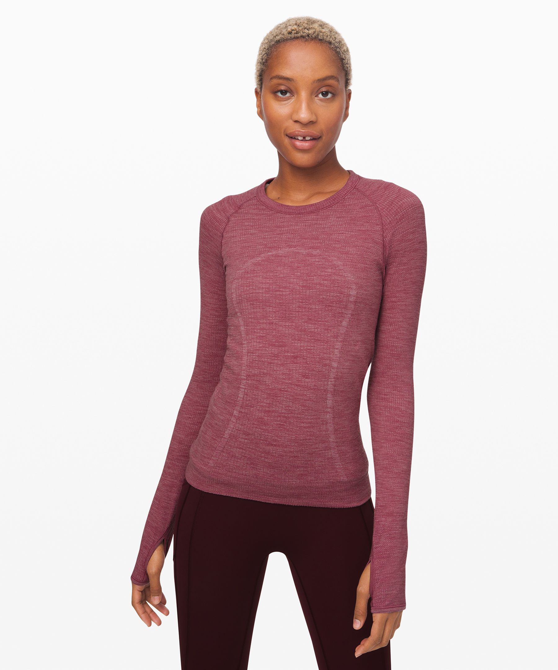 Swiftly Wool Pullover | Long Sleeves 