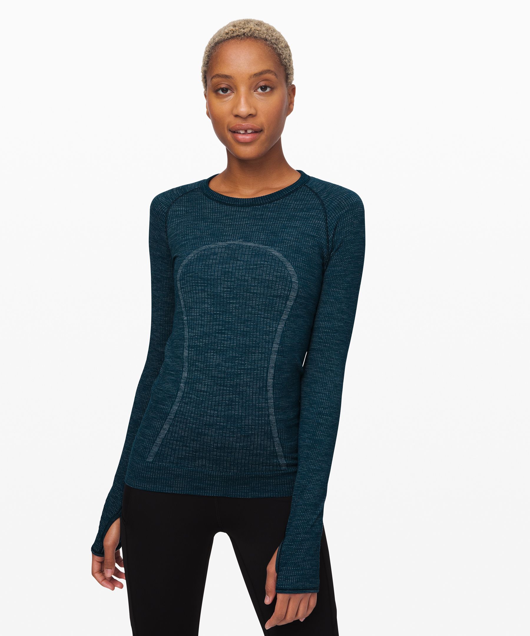 Swiftly Wool Pullover | Long Sleeves 