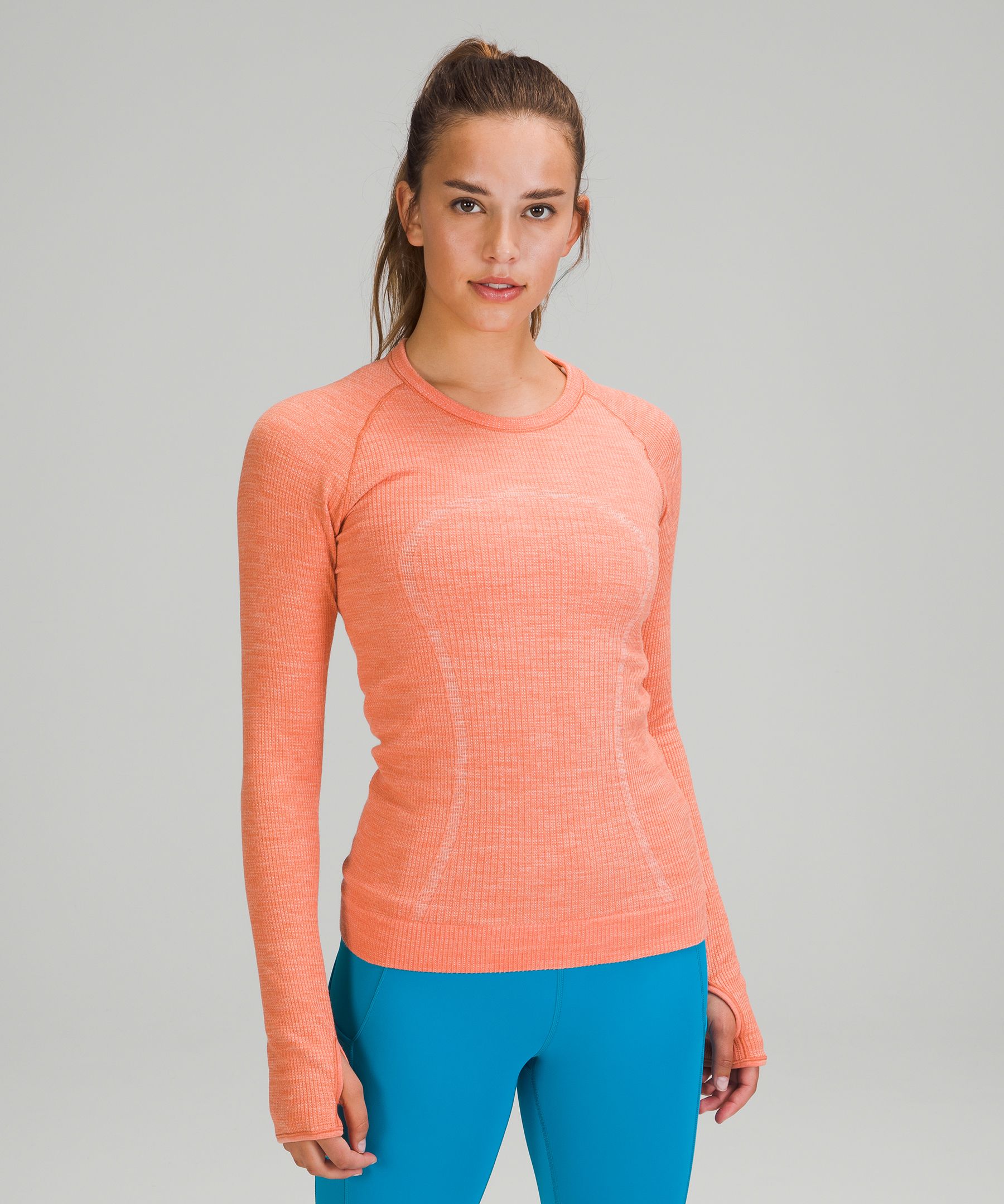 Swiftly Wool Pullover Ribbed lululemon TH