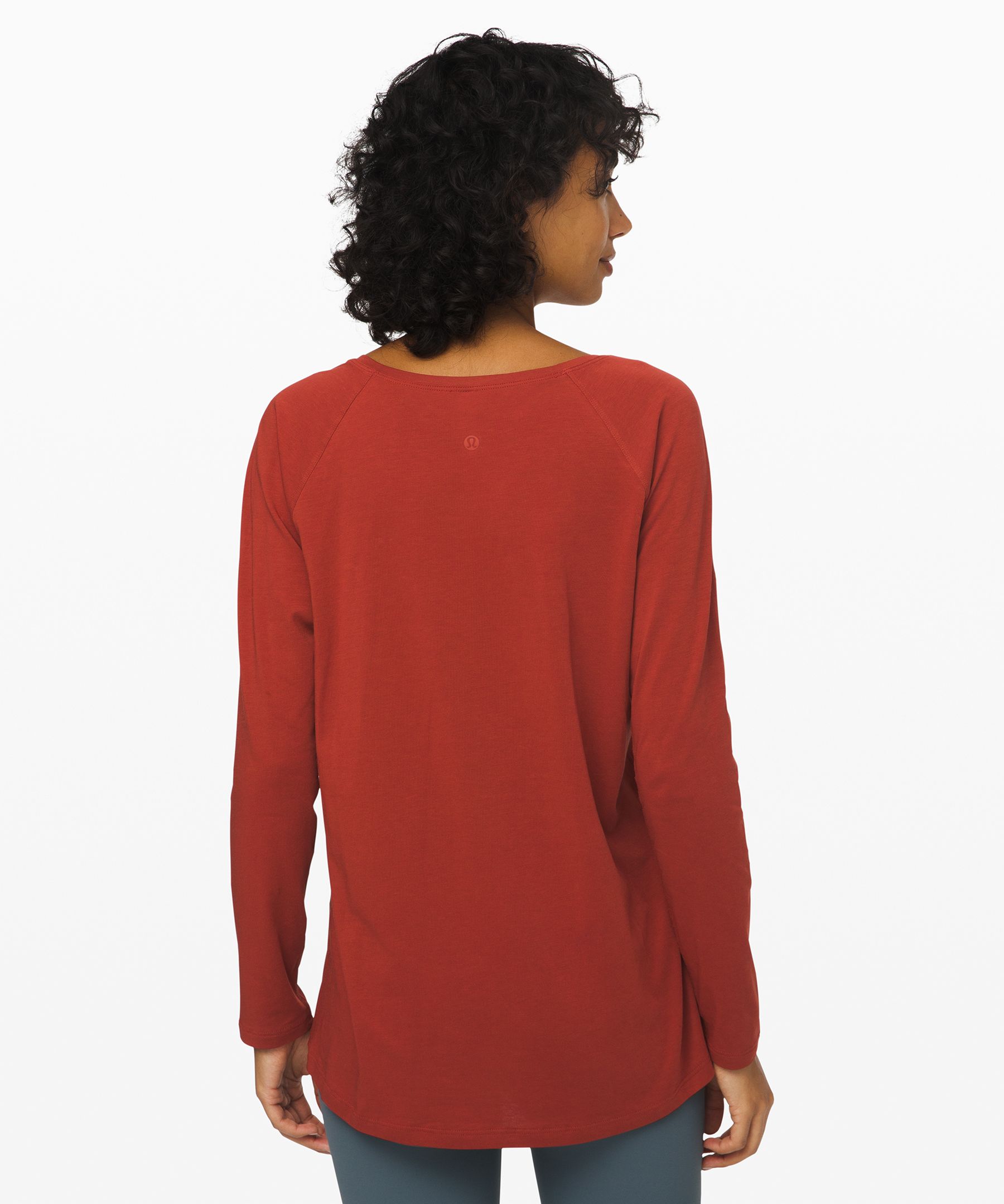 Emerald Long Sleeve Long Sleeve Tops Lululemon HK