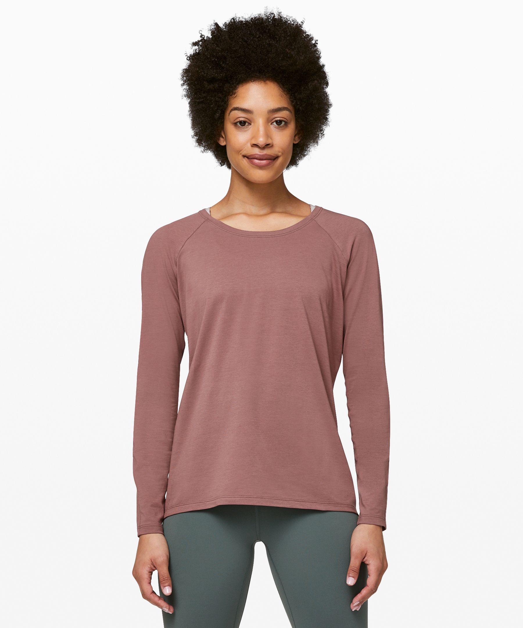 Emerald Langarm-Shirt