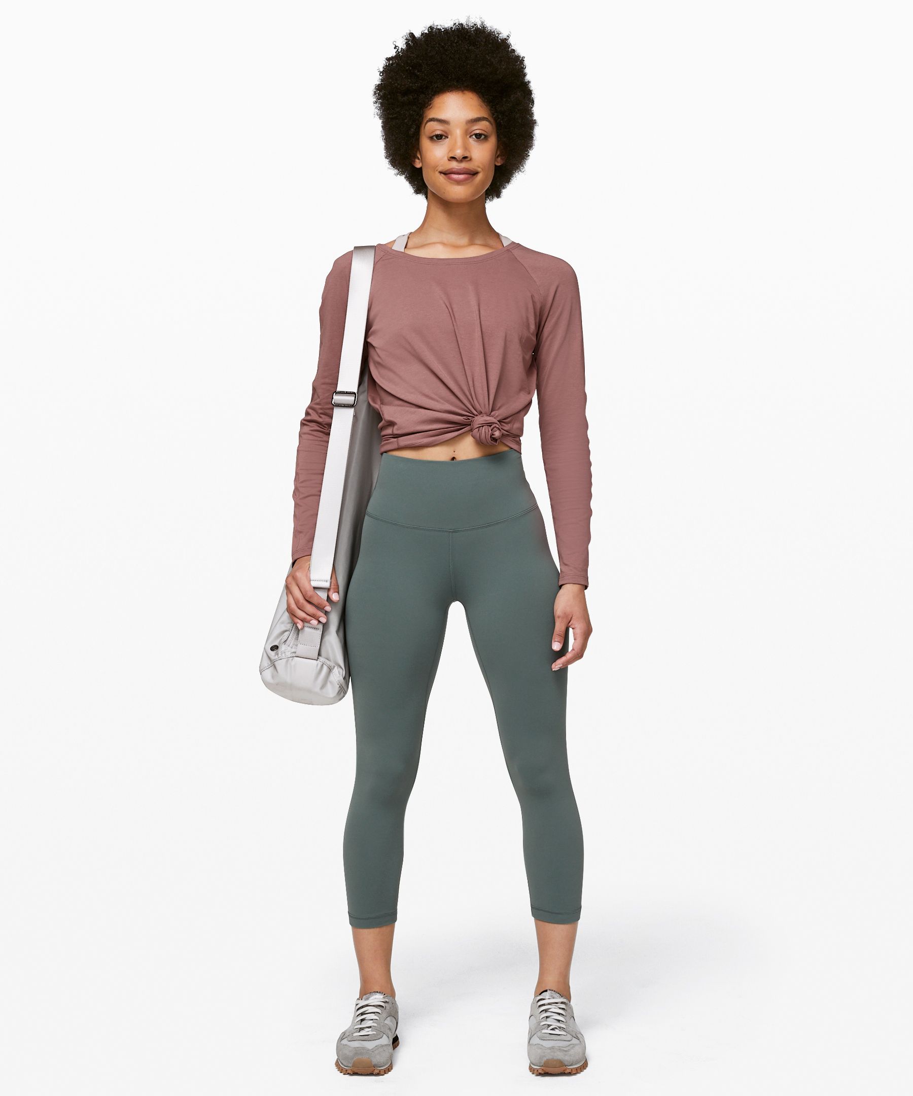 Emerald Langarm-Shirt