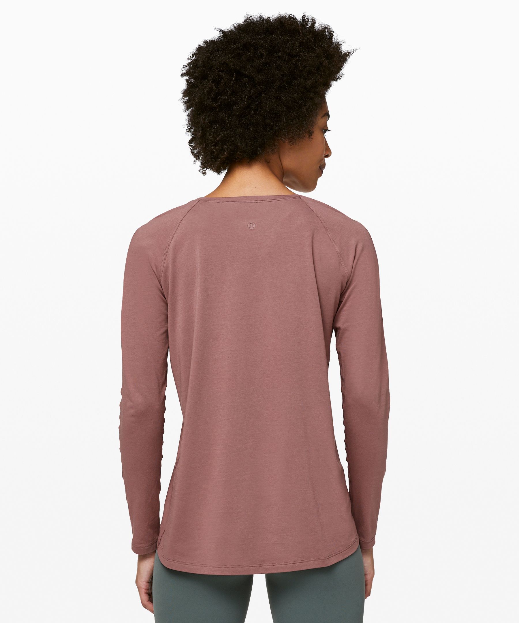 Emerald Langarm-Shirt