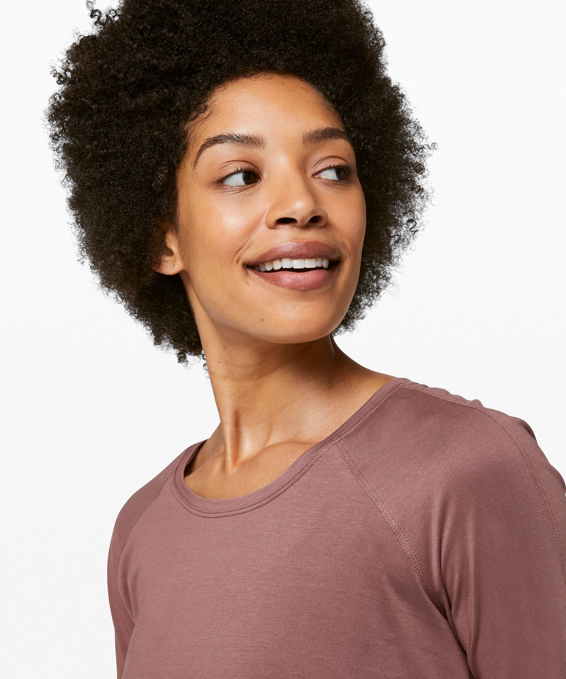 Emerald Langarm-Shirt