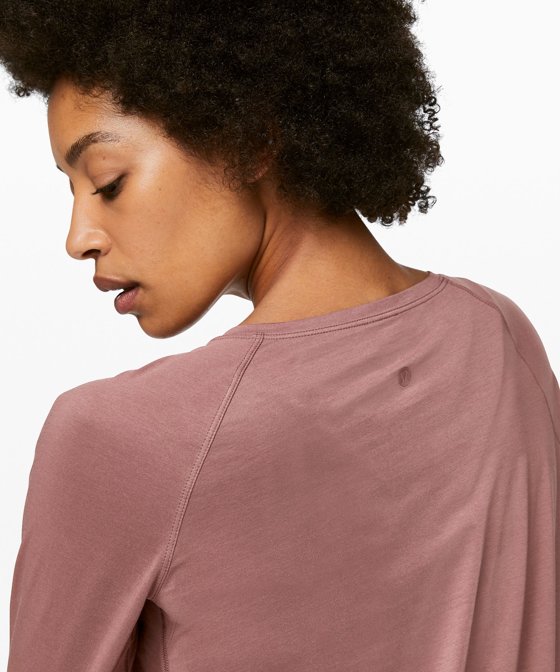 Emerald Langarm-Shirt