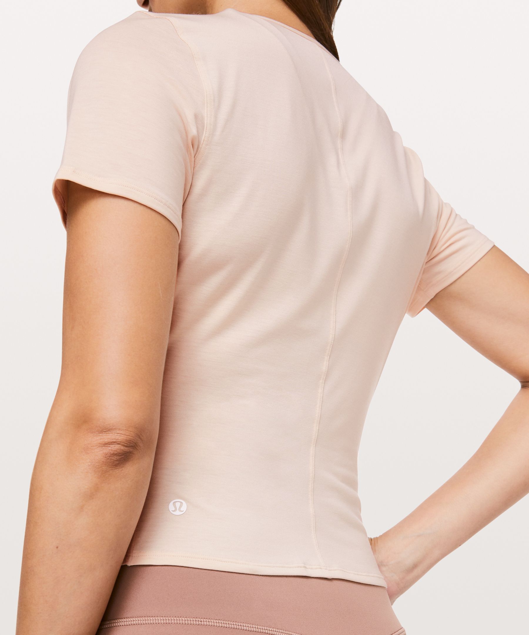 Round trip short store sleeve lululemon