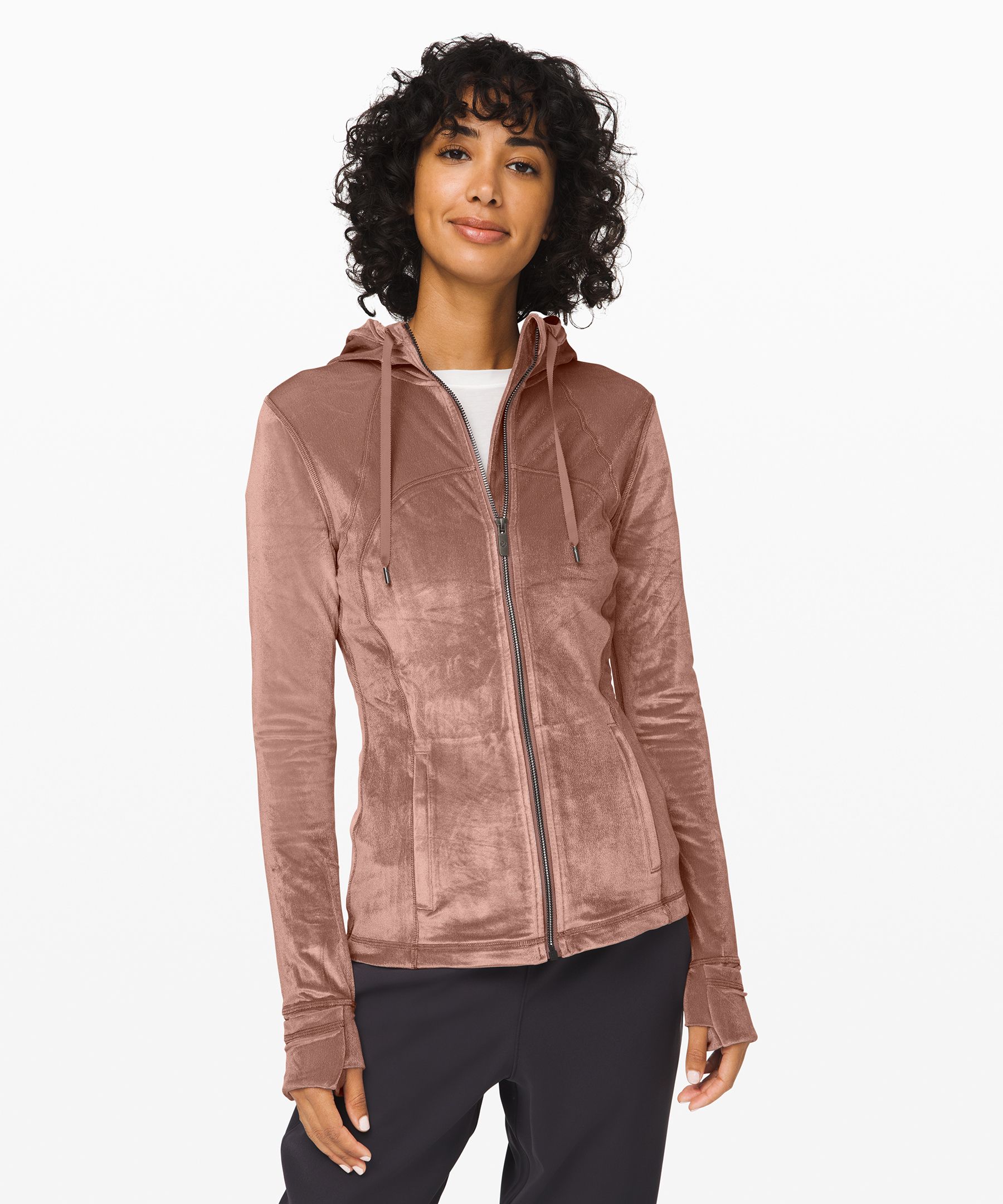 Lululemon hooded jacket best sale