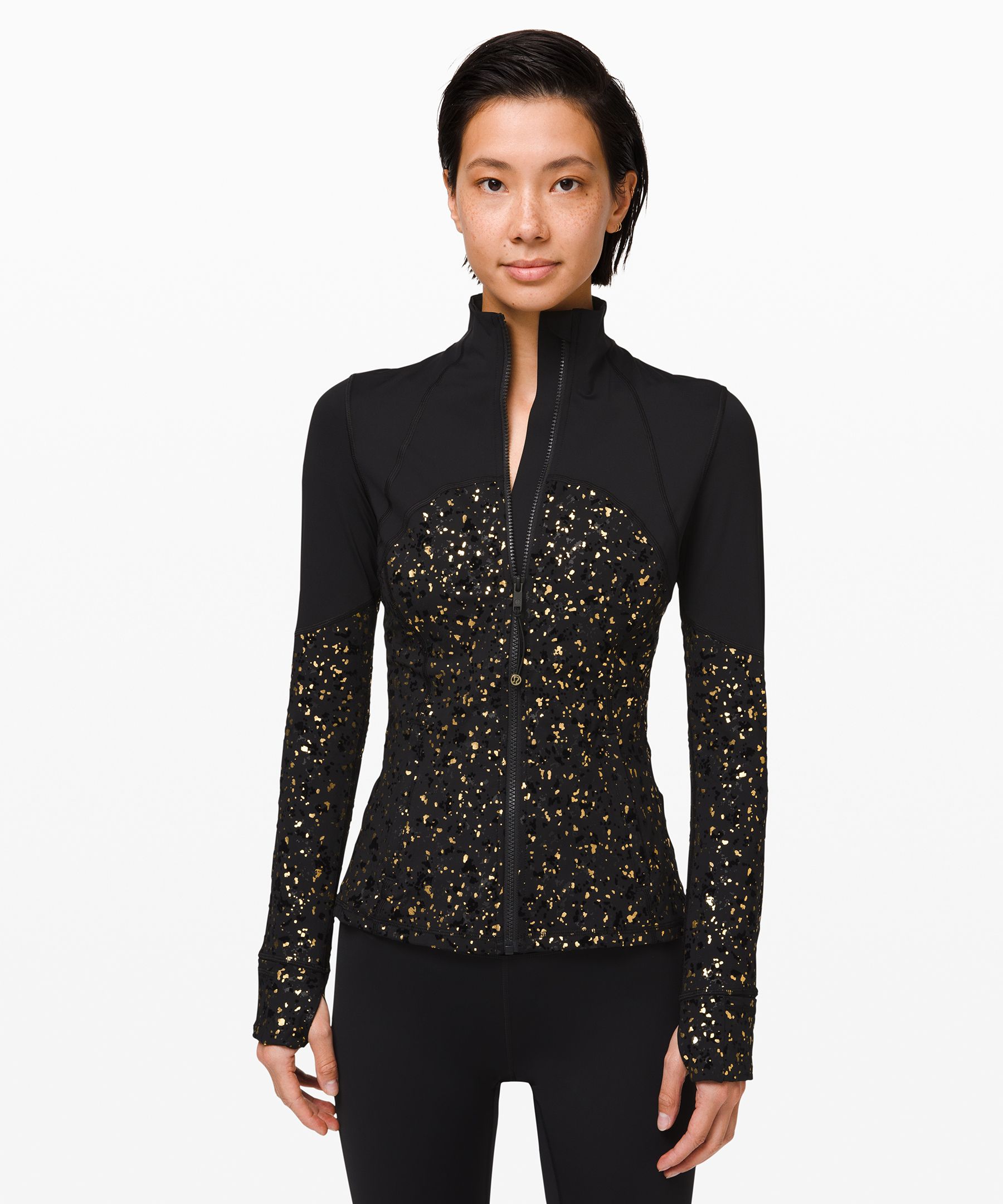 Lululemon Define Jacket *lunar New Year In Black/black/gold