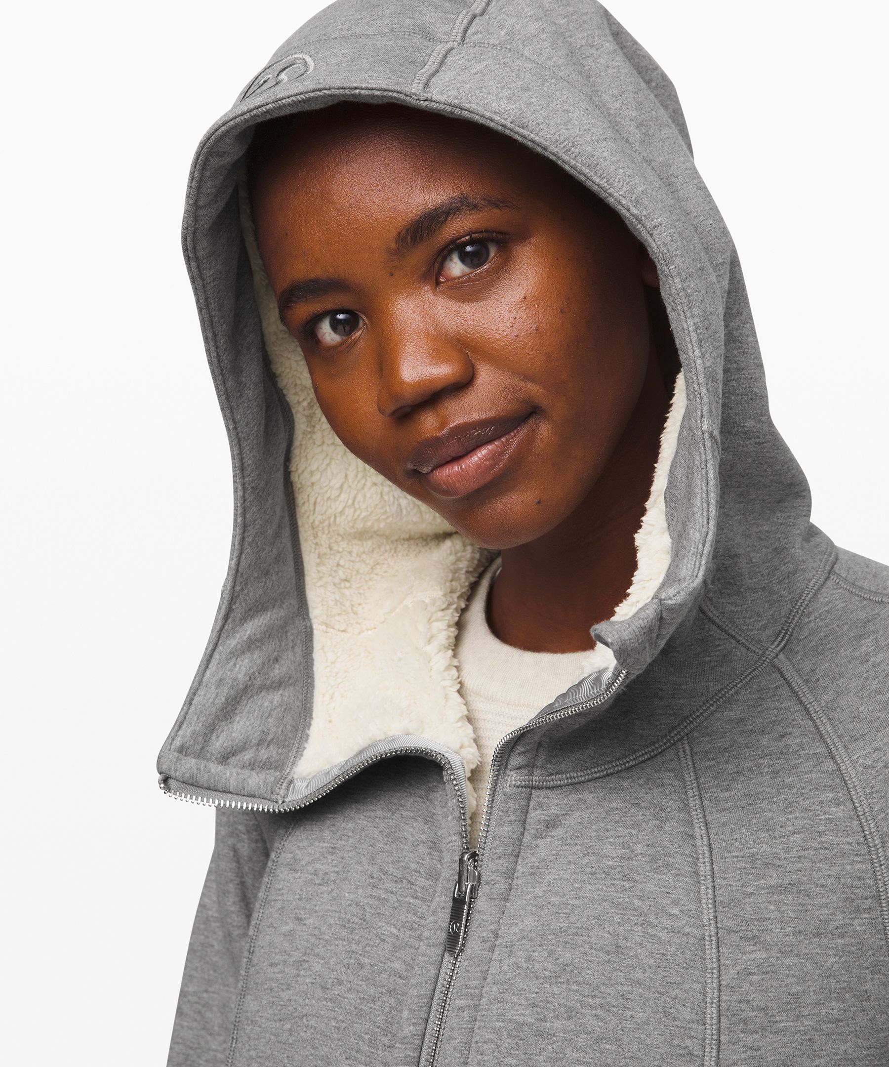 Lululemon outlet sherpa hoodie