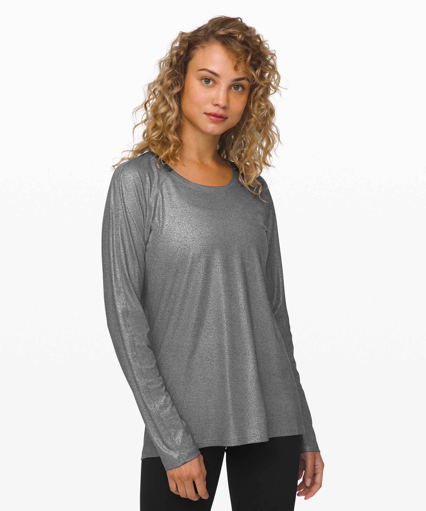 emerald long sleeve lululemon