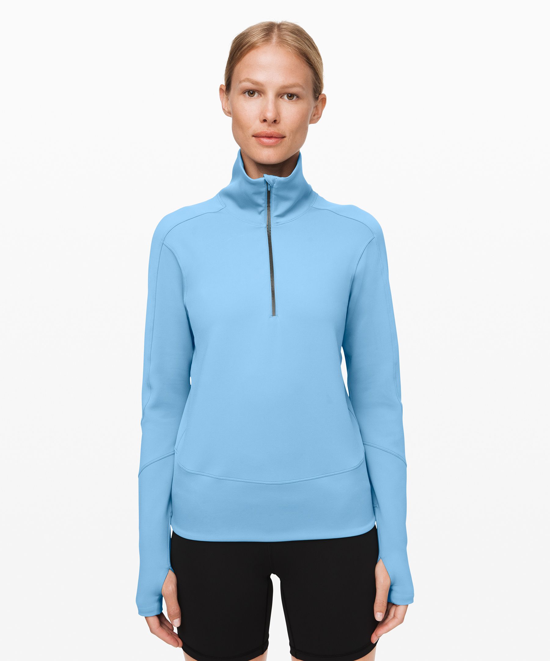 Run to Reset 1/2 Zip | lululemon SG