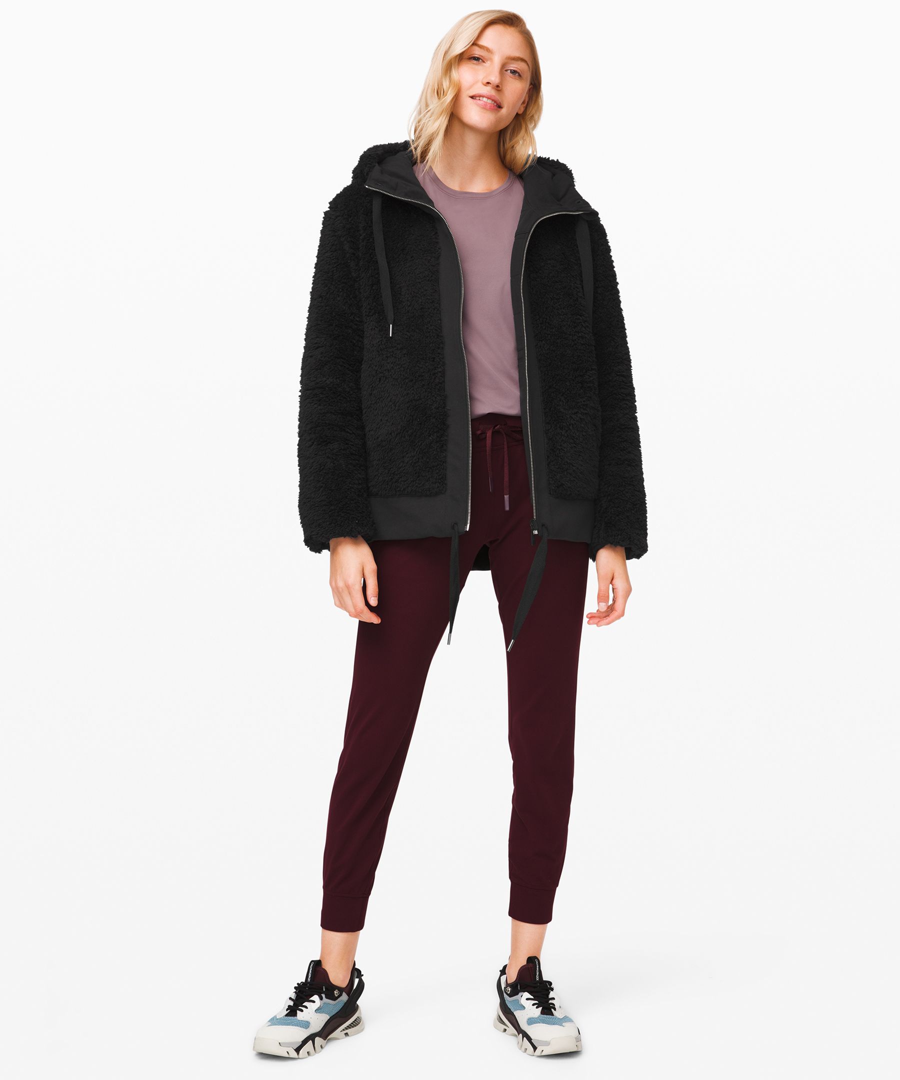 lululemon sherpa