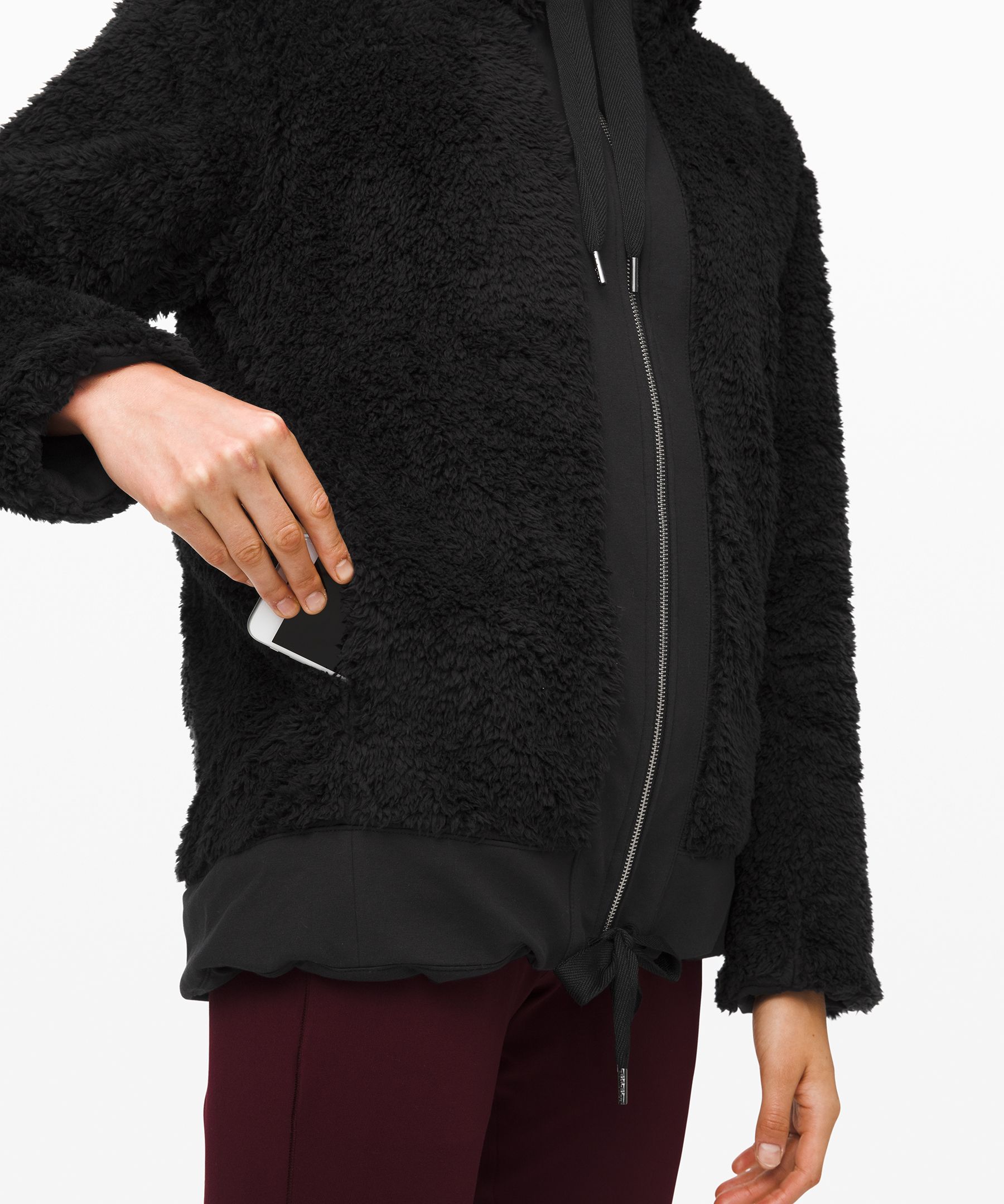 lululemon sherpa fleece