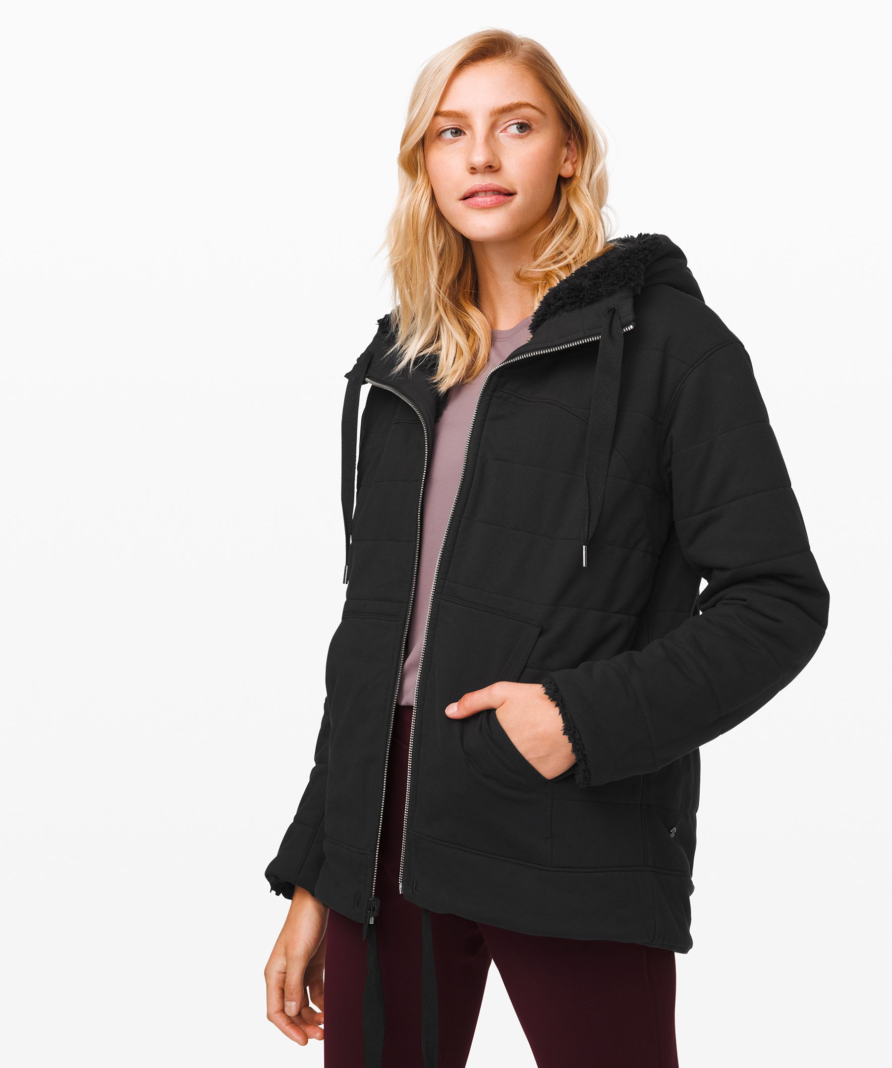 lululemon sherpa