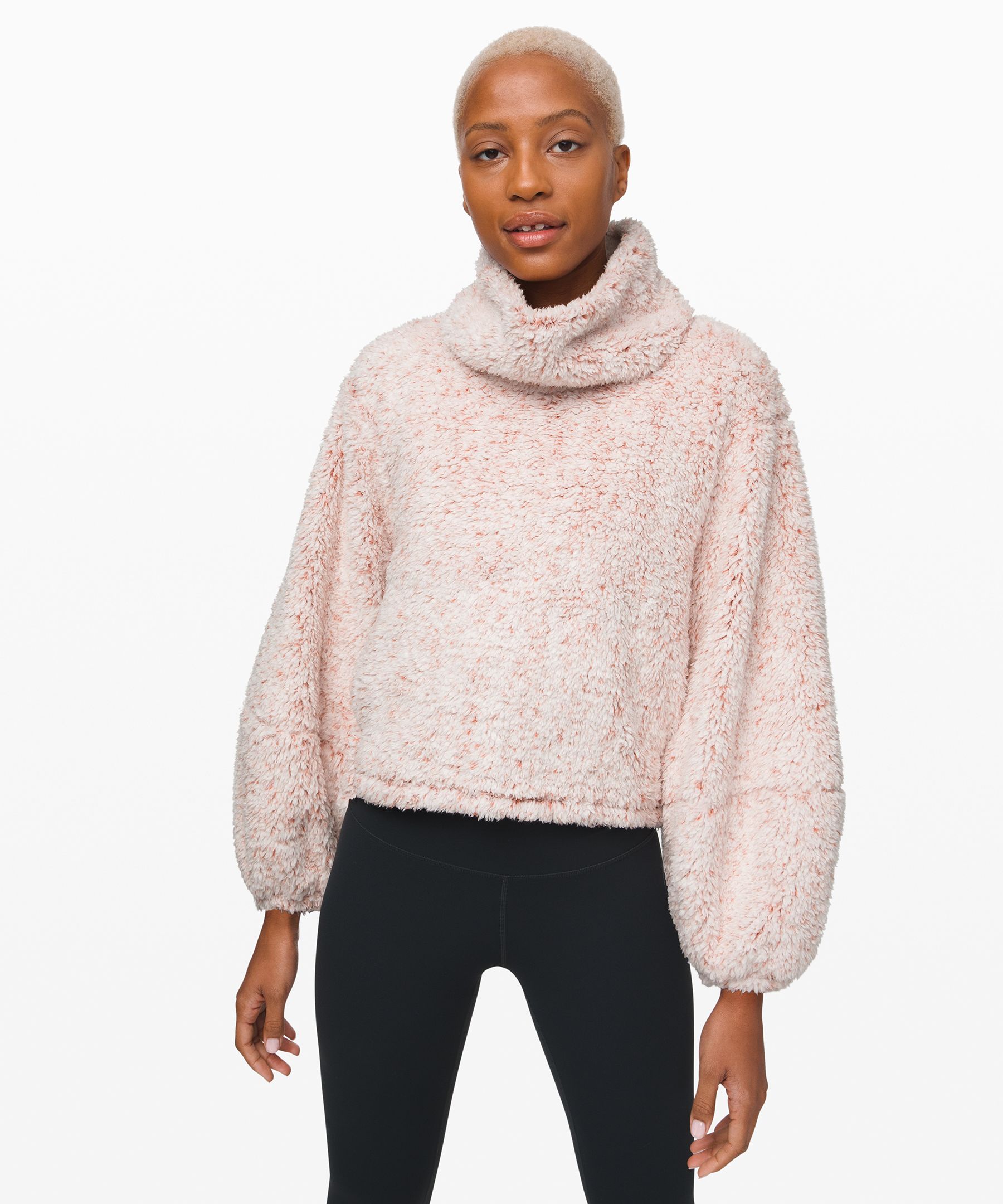 lululemon warm and restore sweater