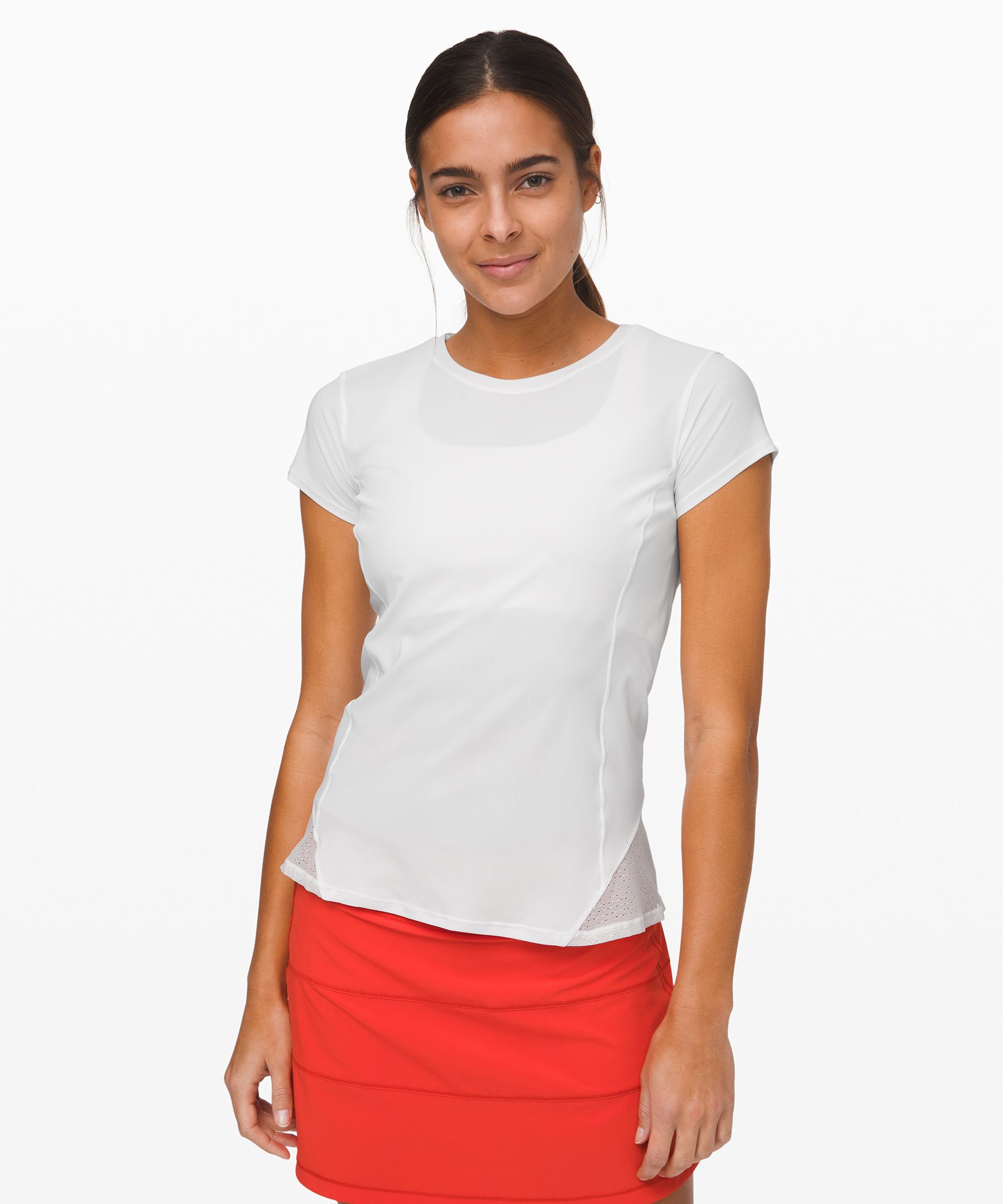 A Little Extra Short Sleeve