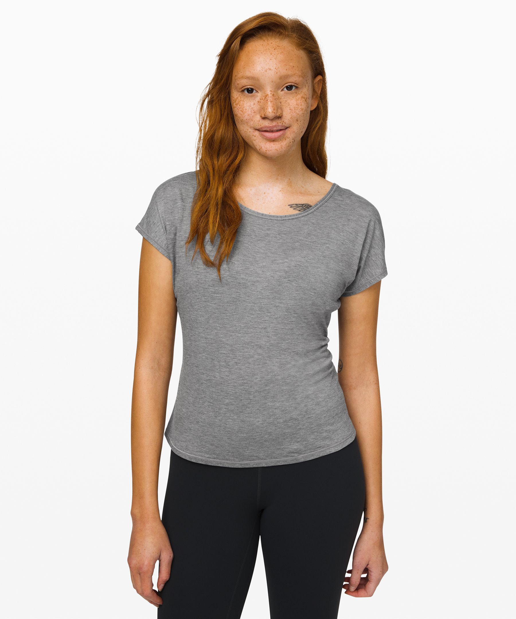 Twist Back Tee | Short Sleeve Tops | Lululemon UK