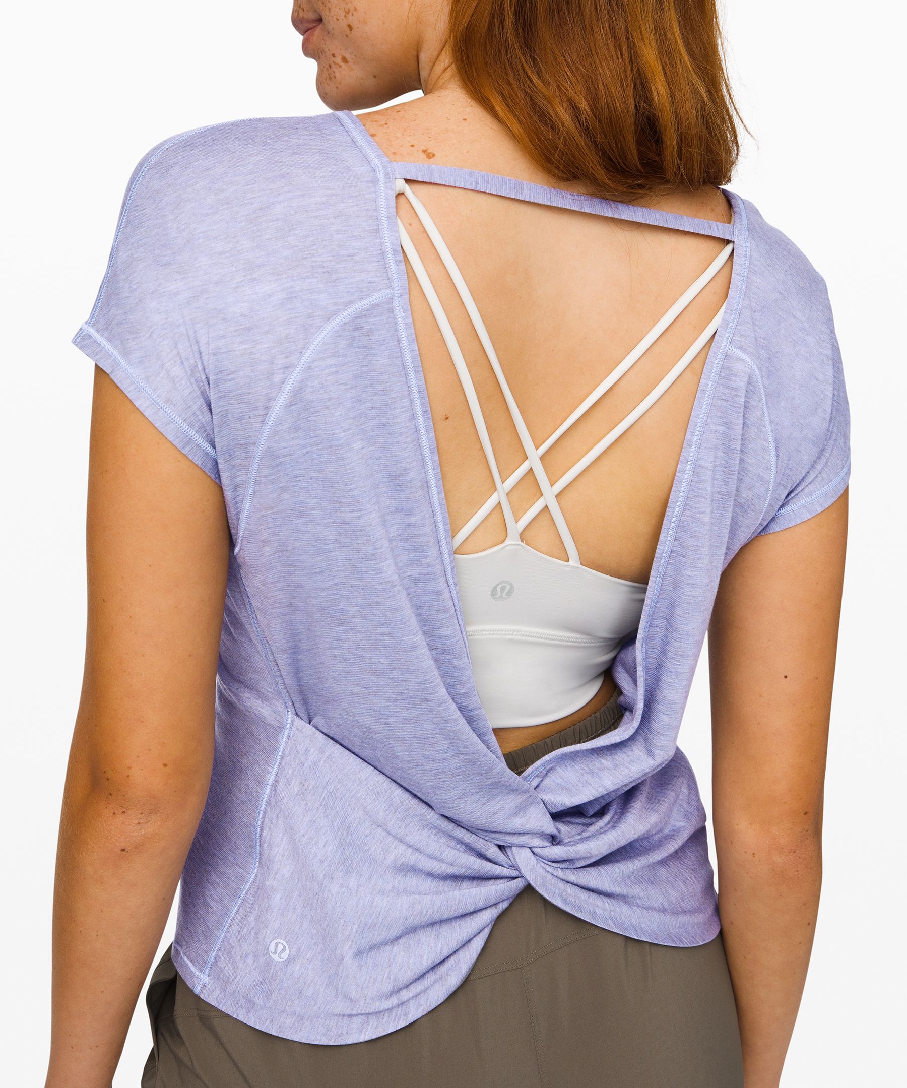 lululemon twist it tee