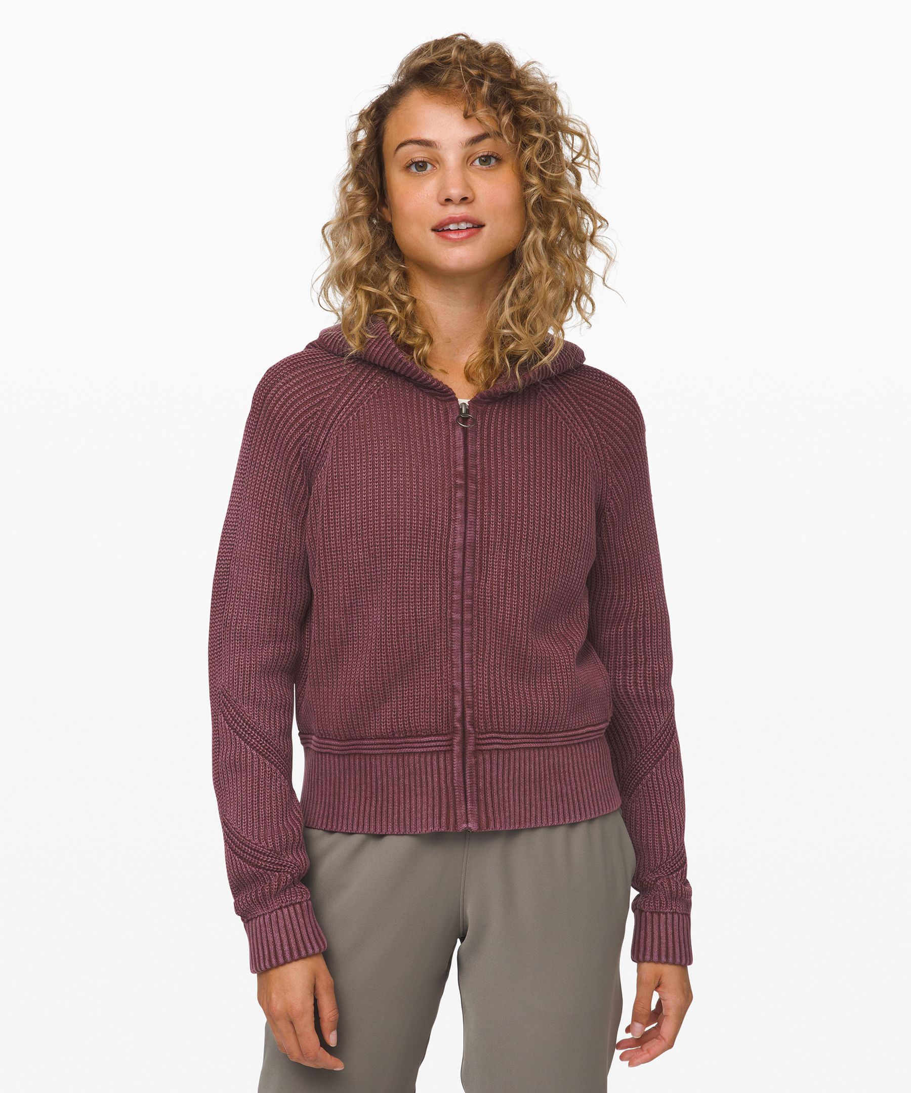 lululemon zip up sweater