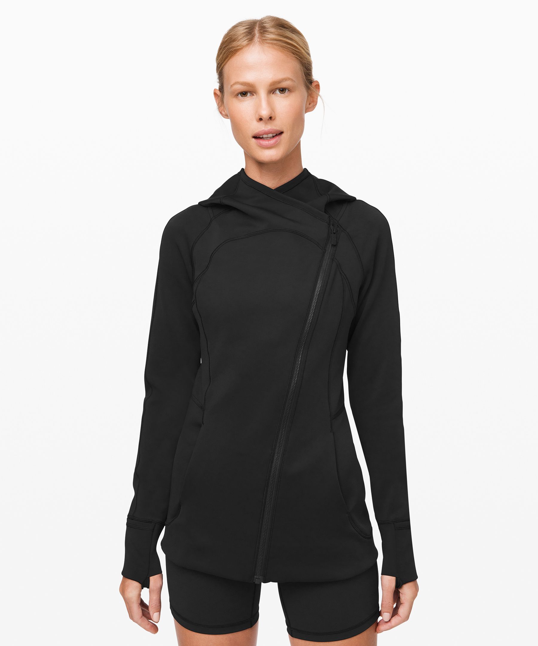 Lululemon Every Journey Hoodie *spacer In Black