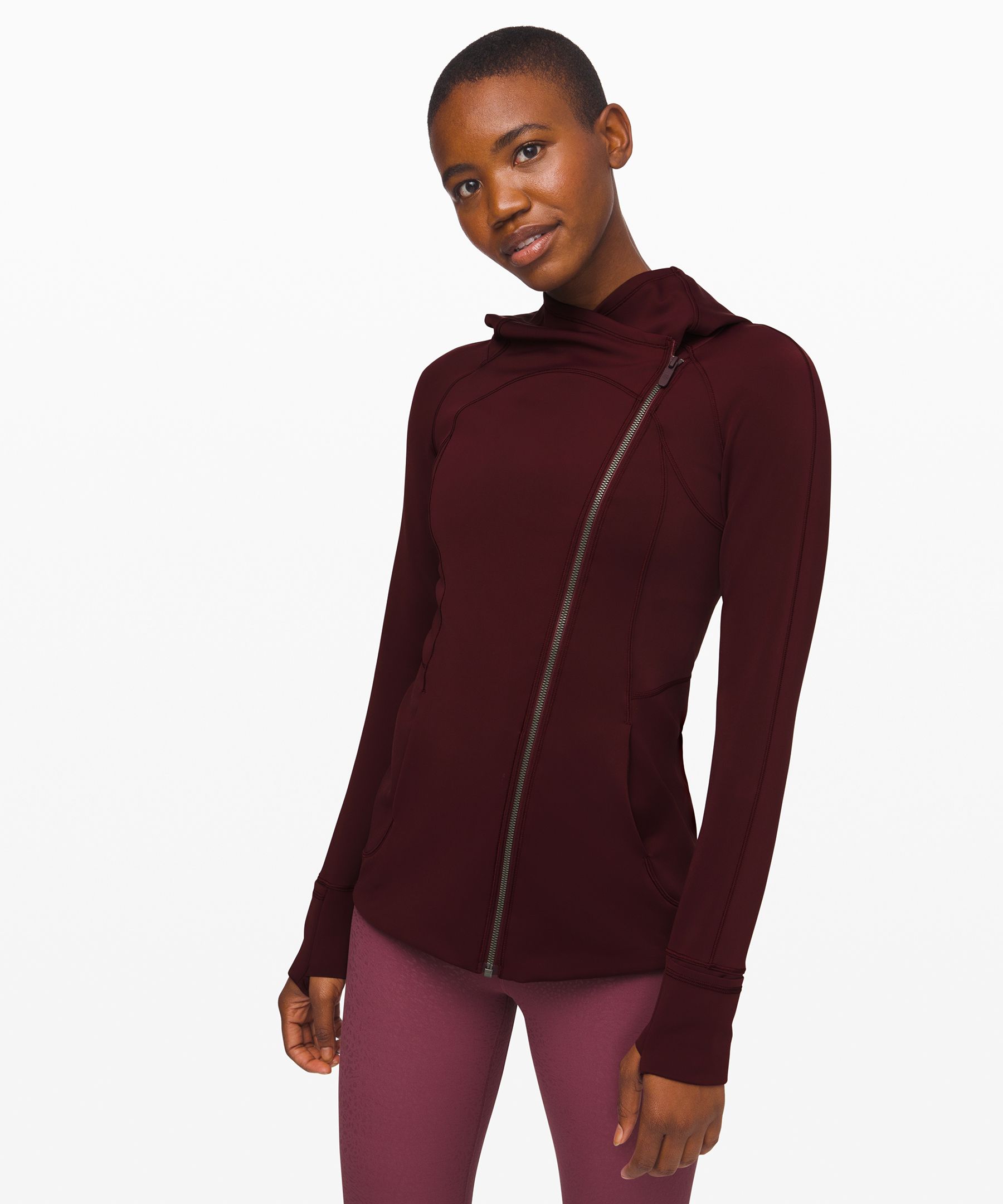 Lululemon Every Journey Hoodie *spacer In Garnet