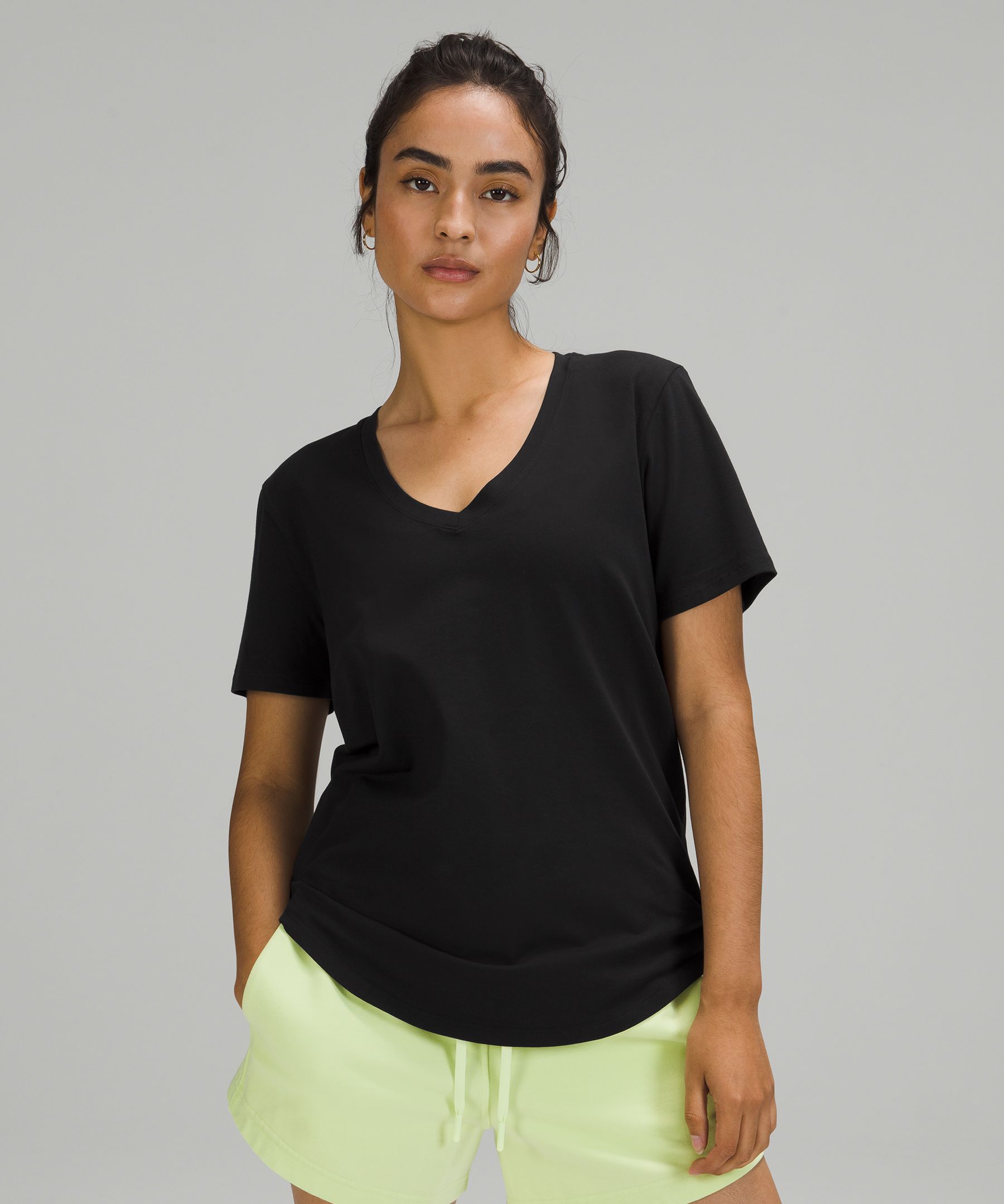 lululemon v neck t shirt