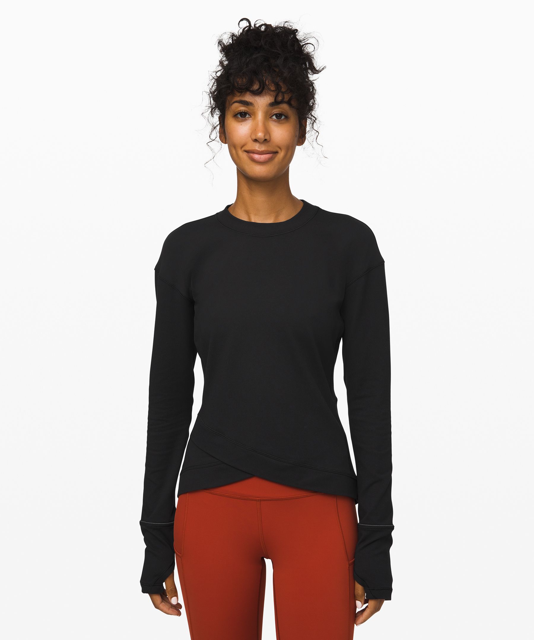 Lululemon Close to Crossing Long Sleeve *Rulu - Plumful - lulu