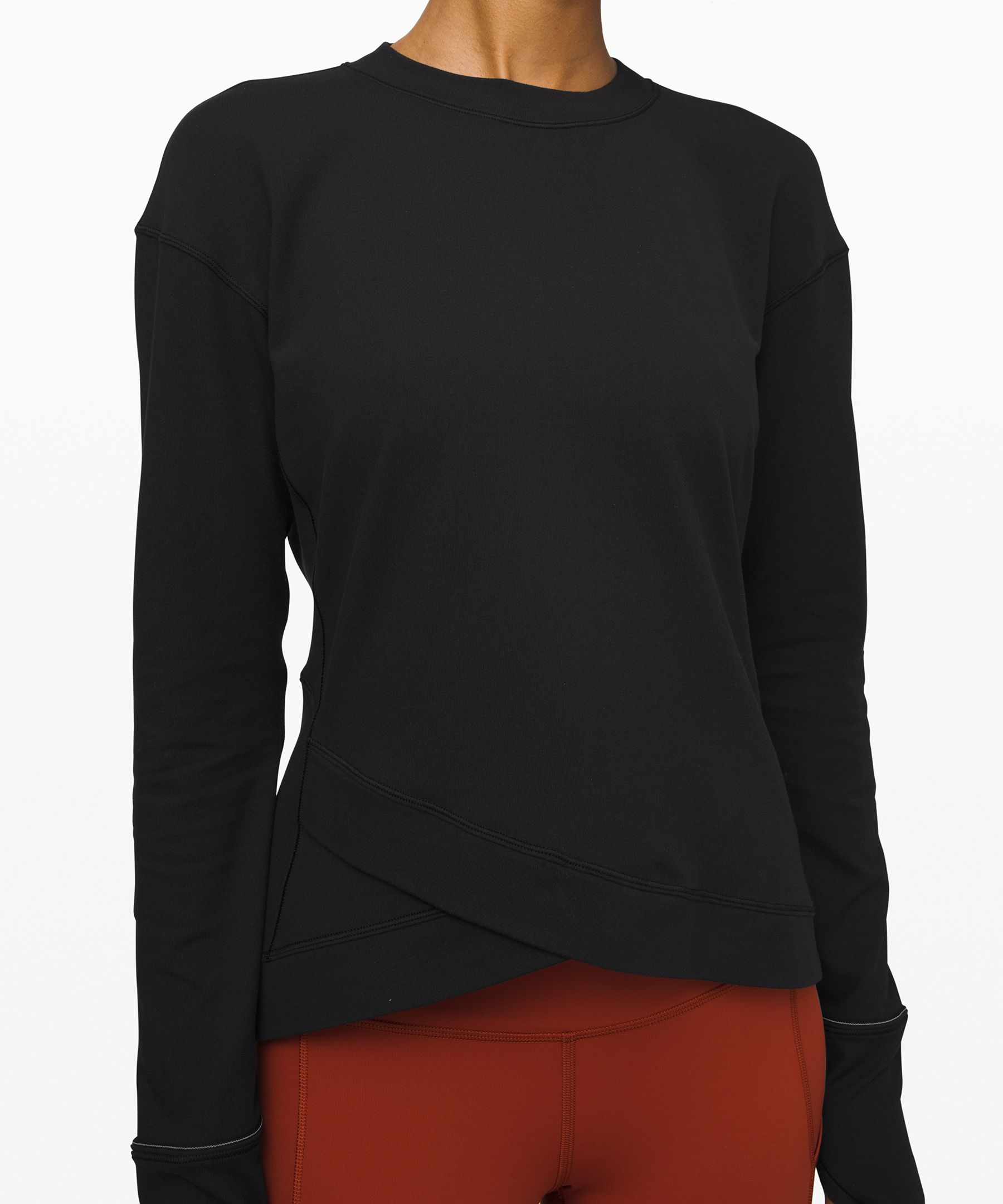 Lululemon Close to Crossing Long Sleeve *Rulu - Violet Verbena