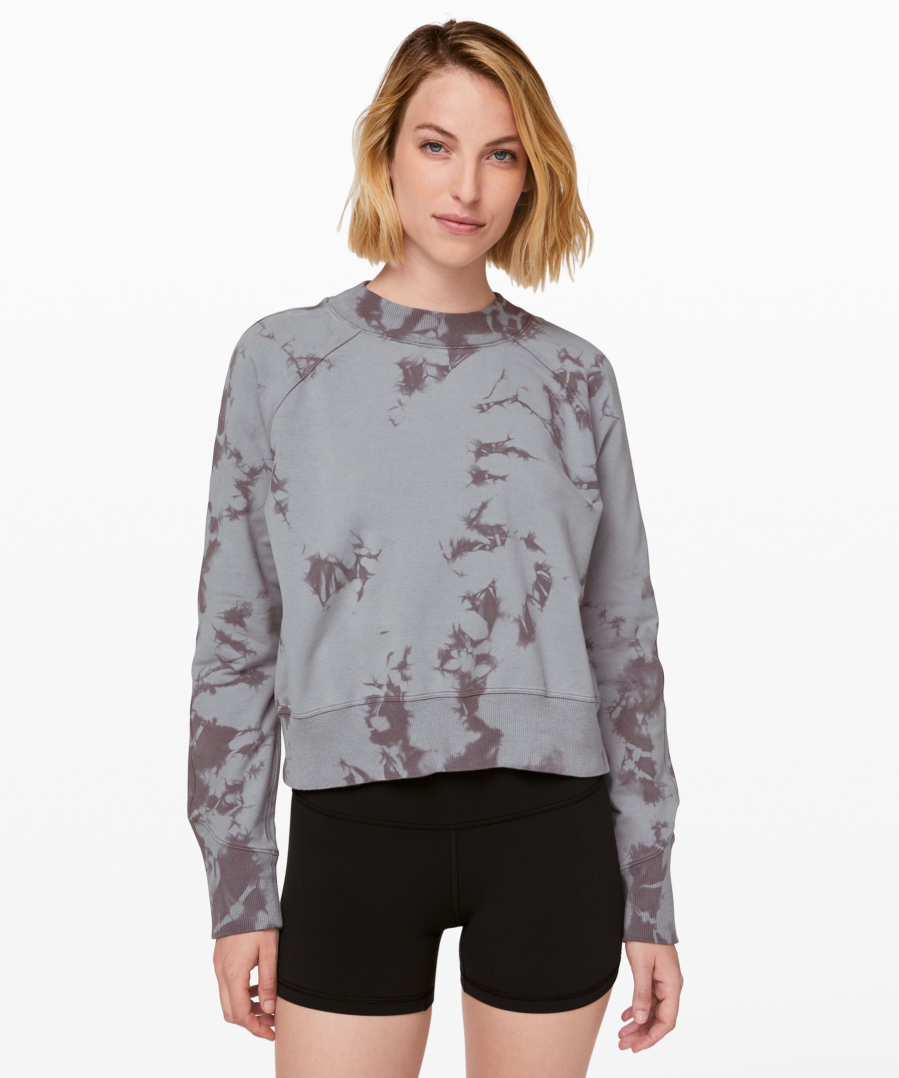 lululemon crew neck sweater