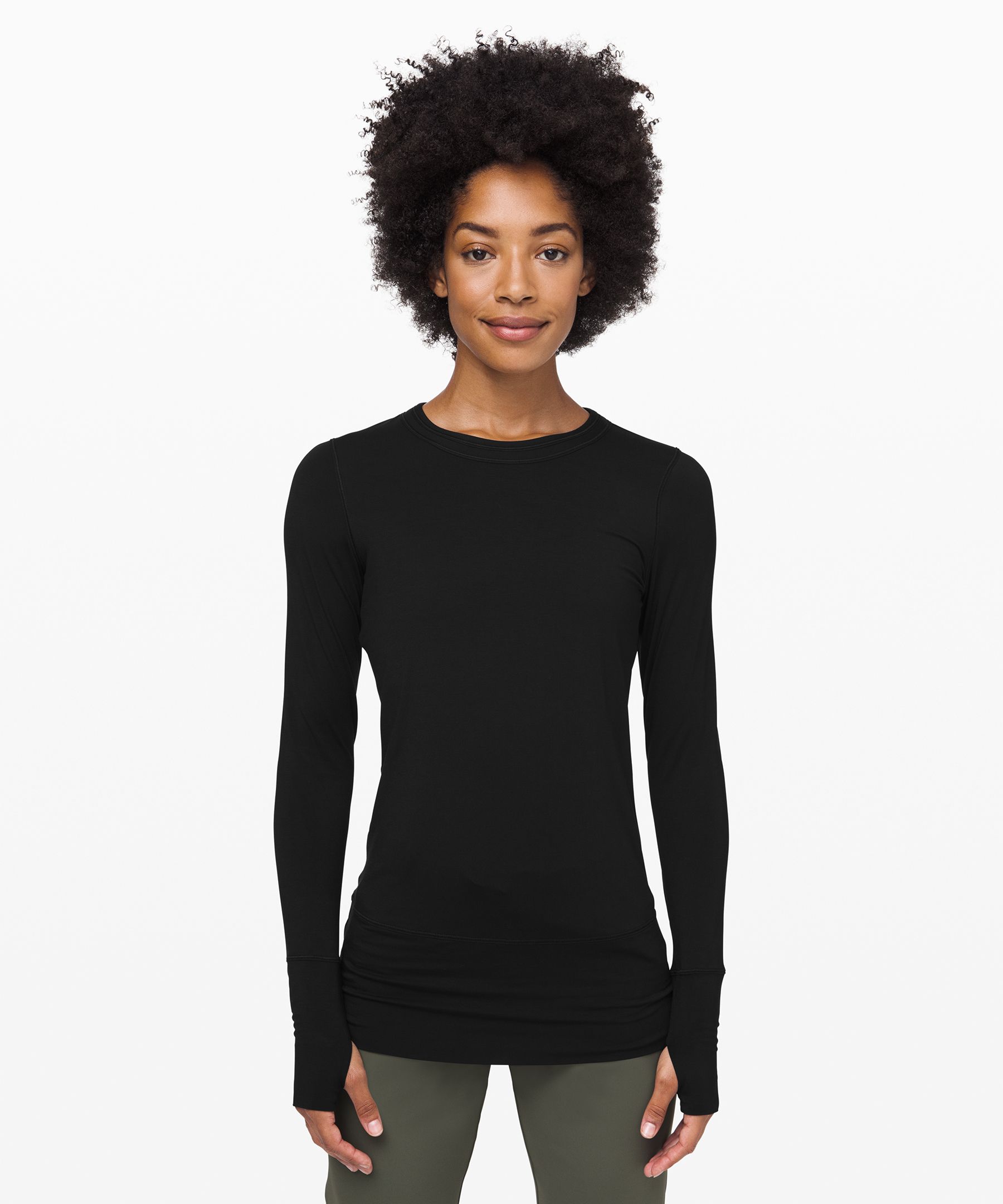 lululemon black long sleeve